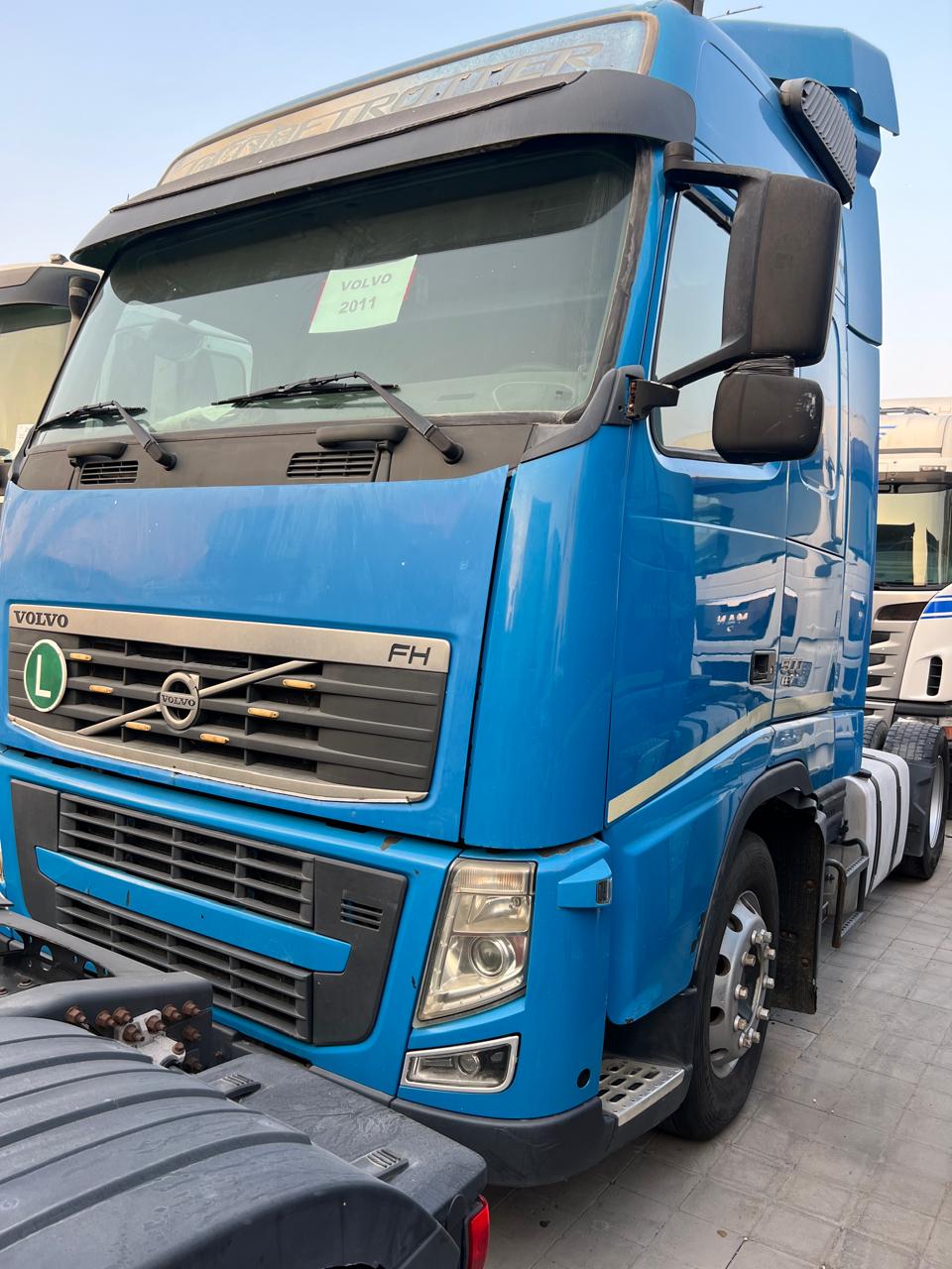 VOLVO FH12 500 HP AUTO  EEV SYSTEM