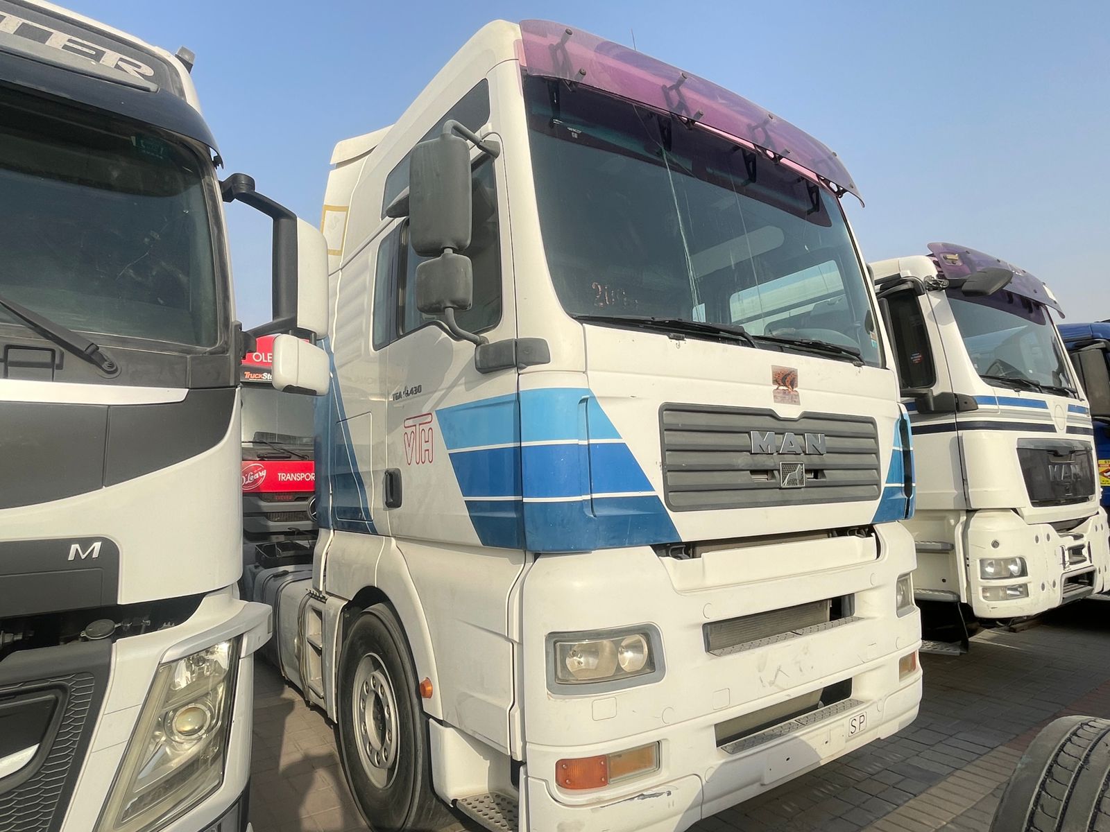 MAN TGA 18.480- YEAR 2005