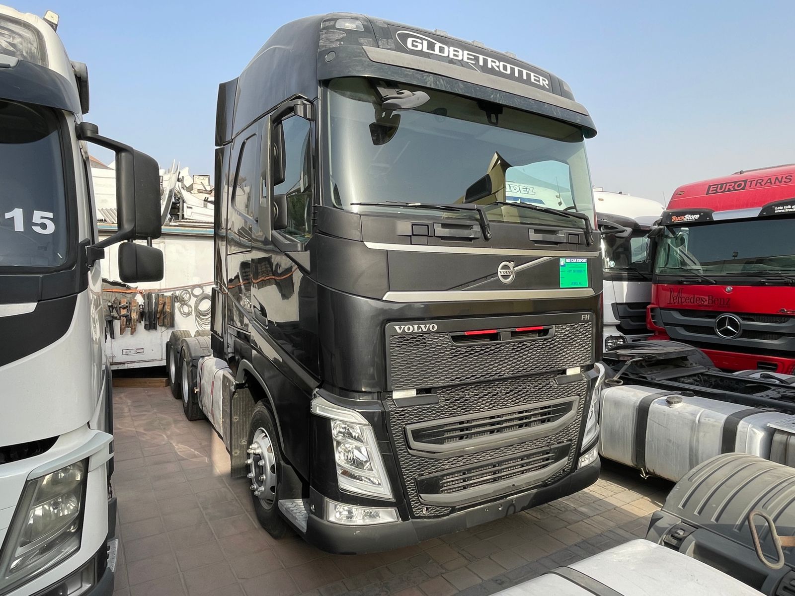 VOLVO FH 460- YEAR 2014