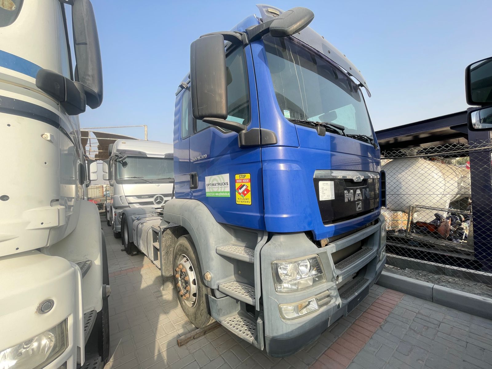 MAN TGX 18.480- YEAR 2012