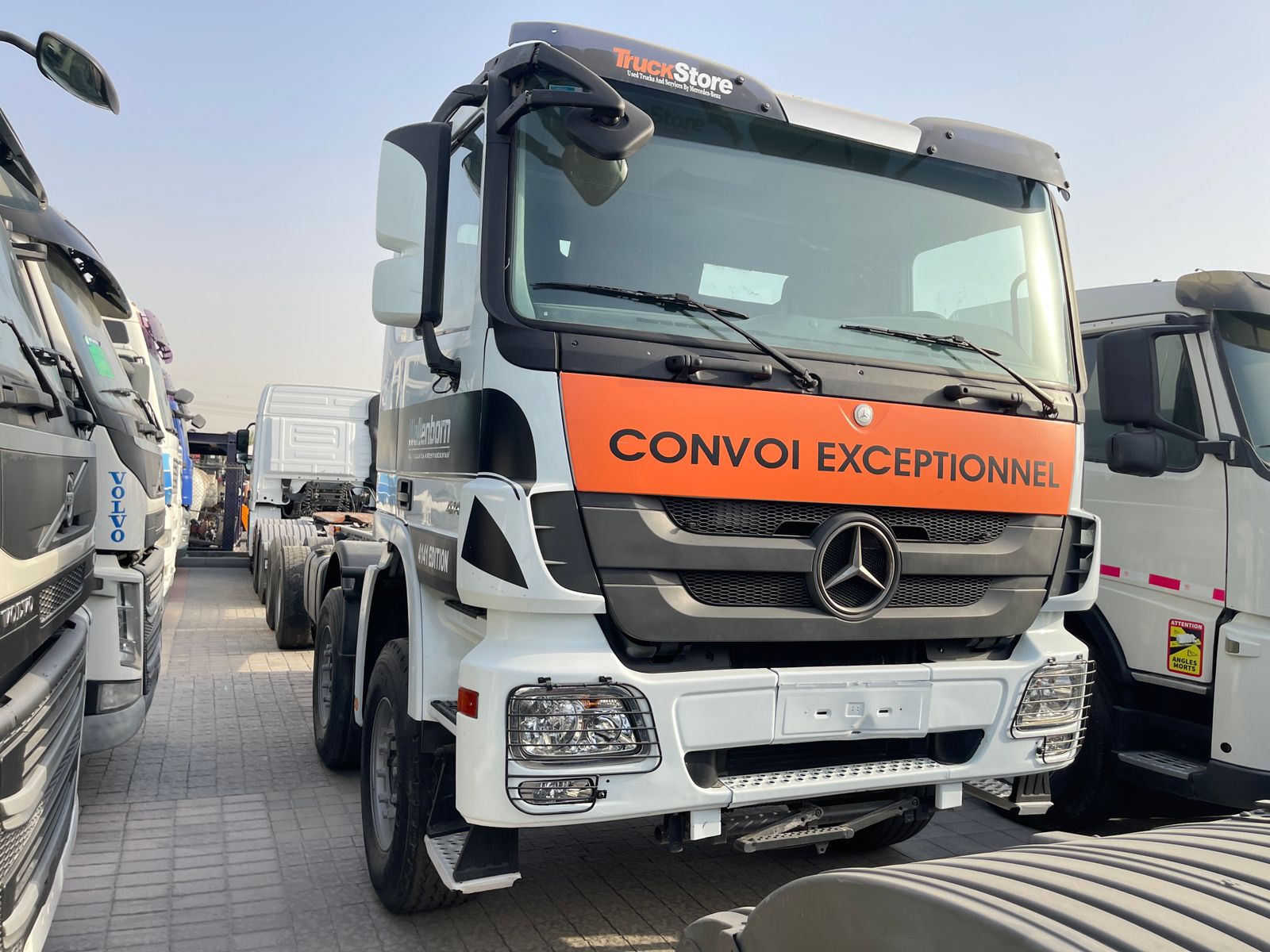 ACTROS MB3 4141- YEAR 2012