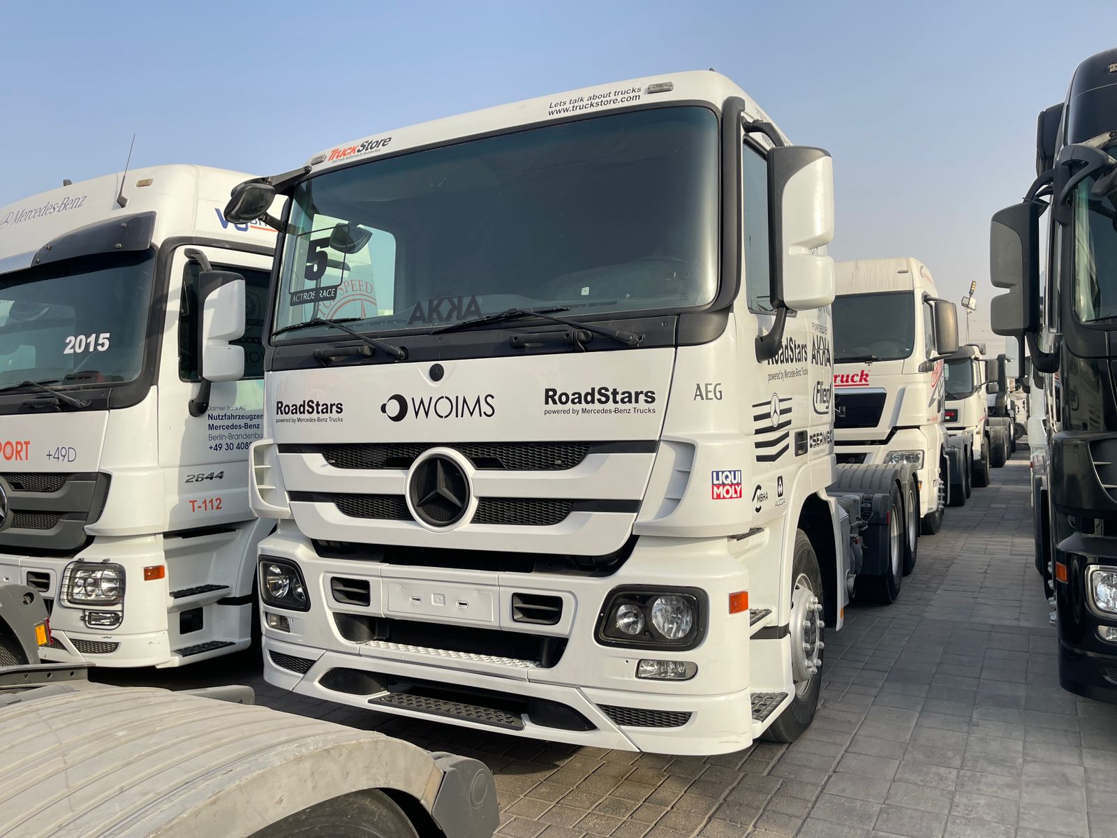 ACTROS MB3 2644- YEAR 2014