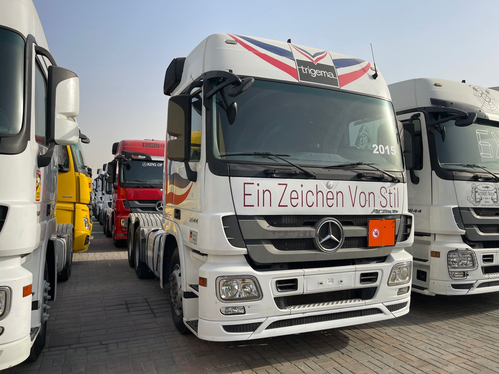ACTROS MB3 2644- YEAR 2015