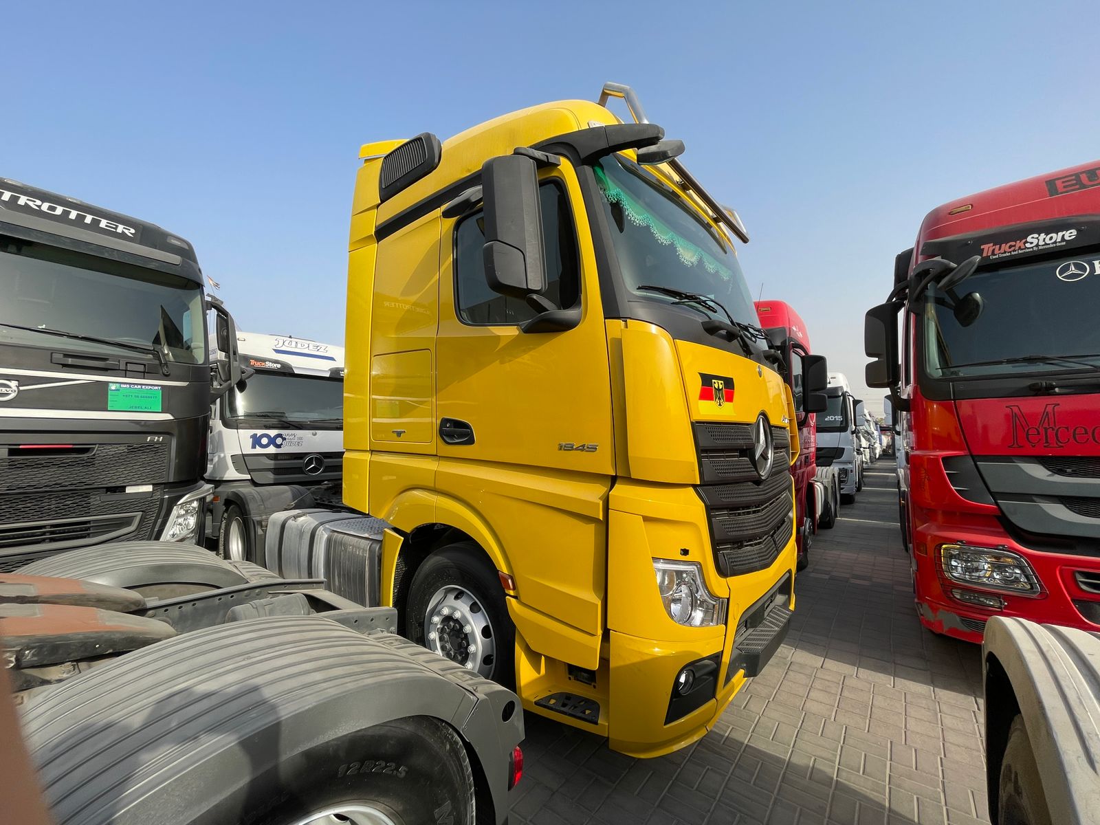 ACTROS MB4 1845- YEAR 2014