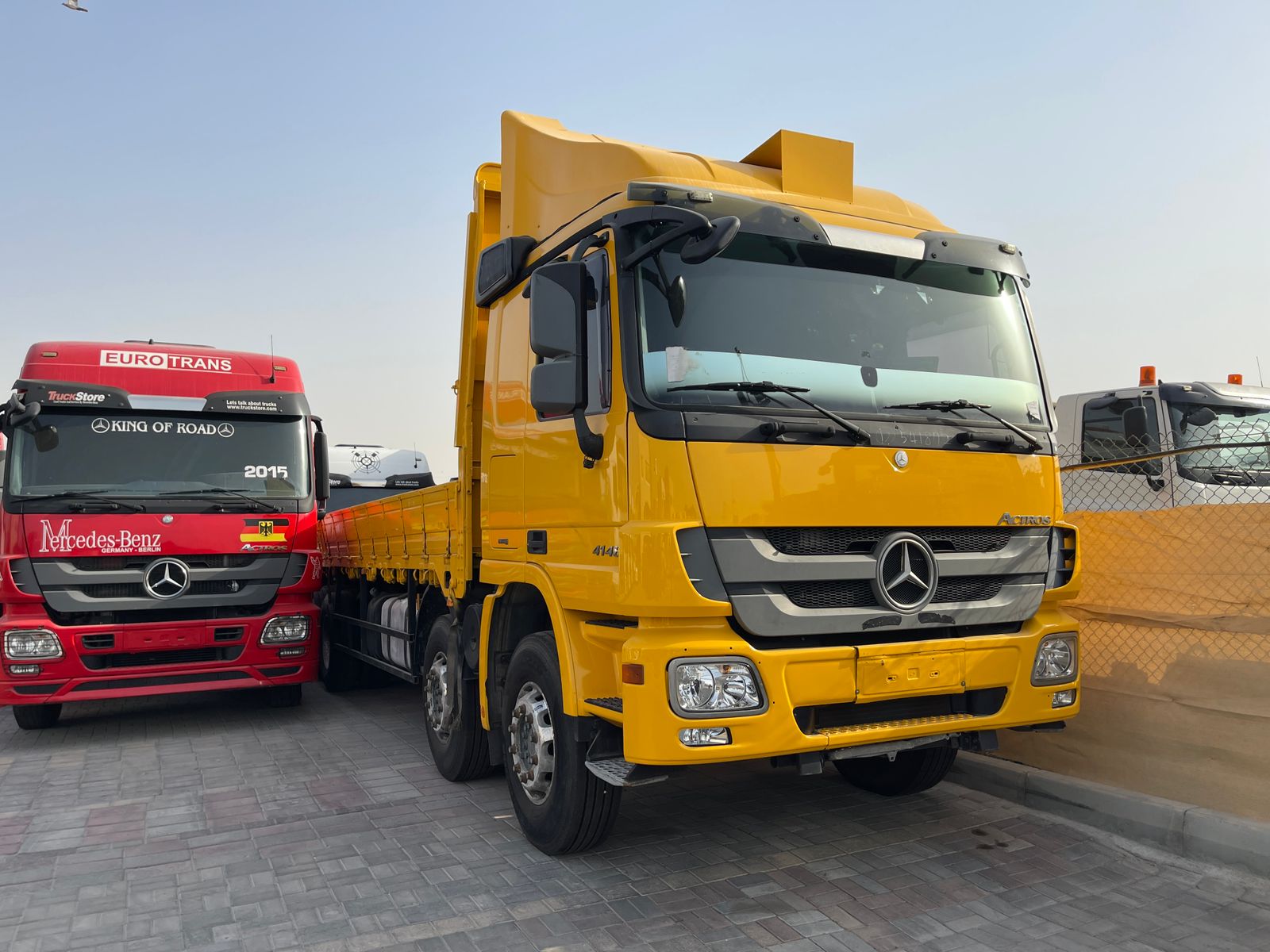 ACTROS MB3 4148- YEAR 2011