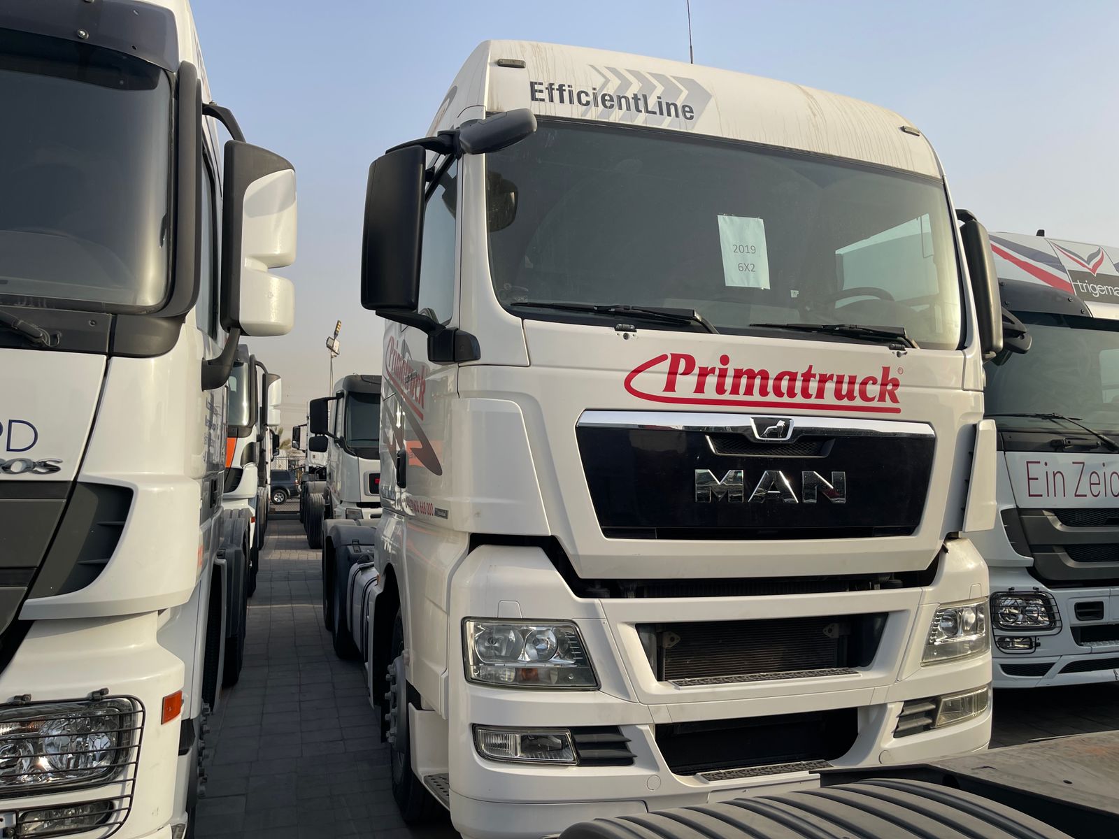 MAN TGX 18.510- YEAR 2019