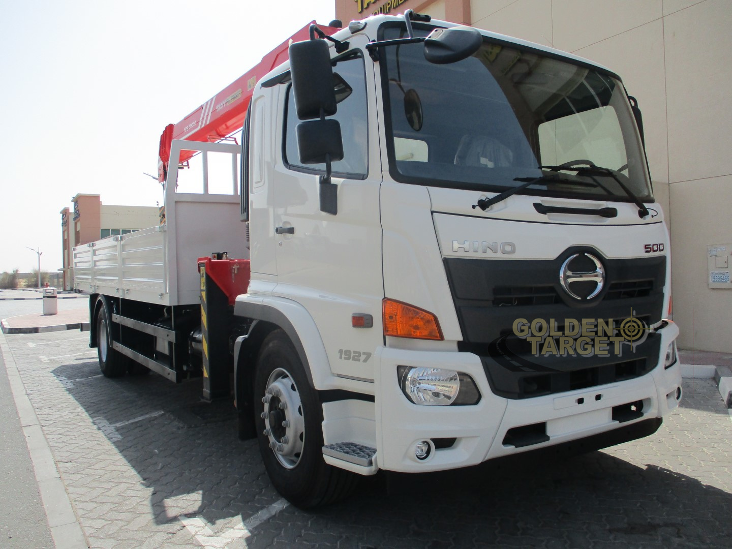 HINO 500 1927 4x2 SANY PALFINGER SPS20000 Crane 2023