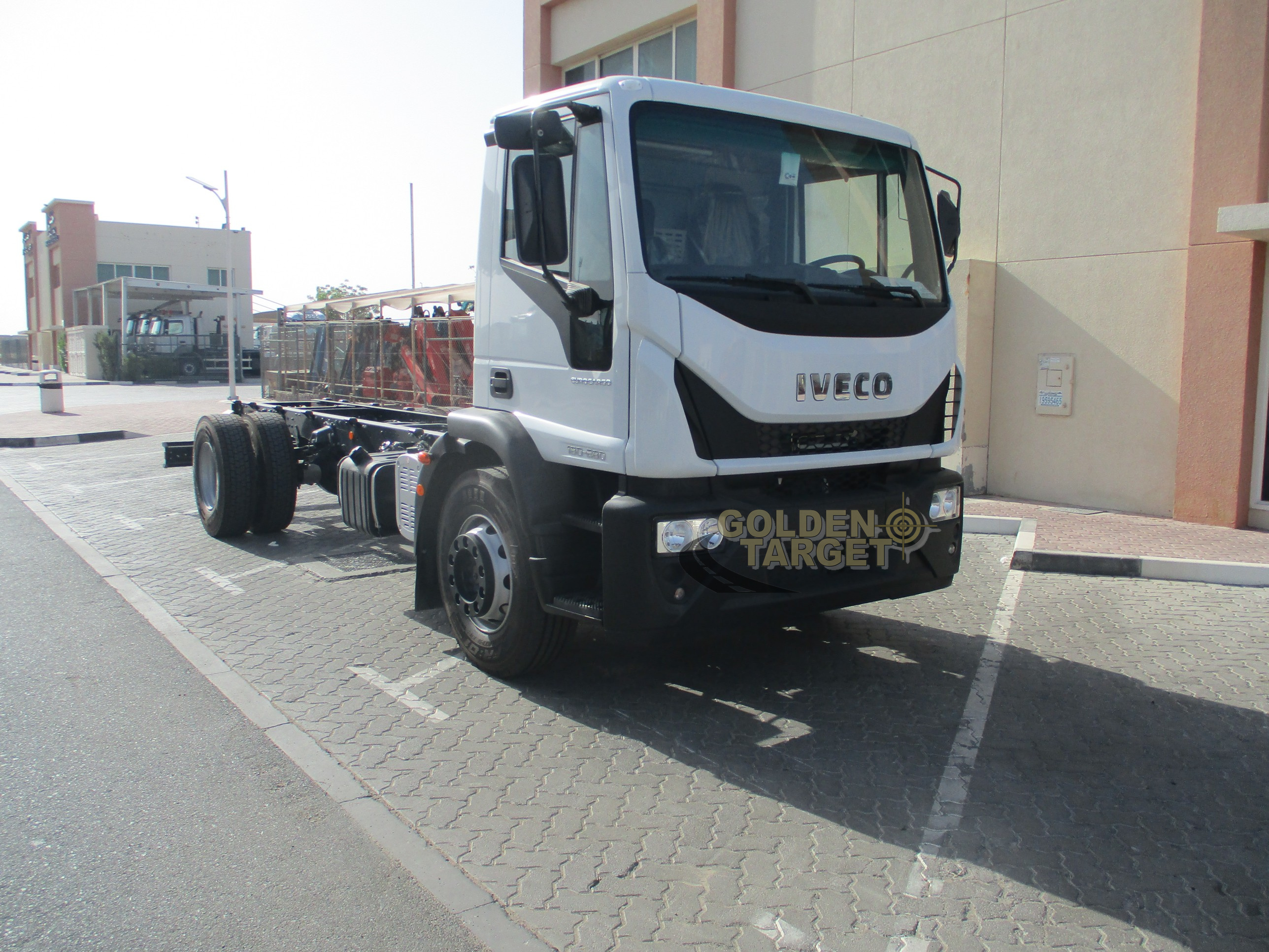 NEW IVECO EUROCARGO 180E28 4x2 Chassis 2025