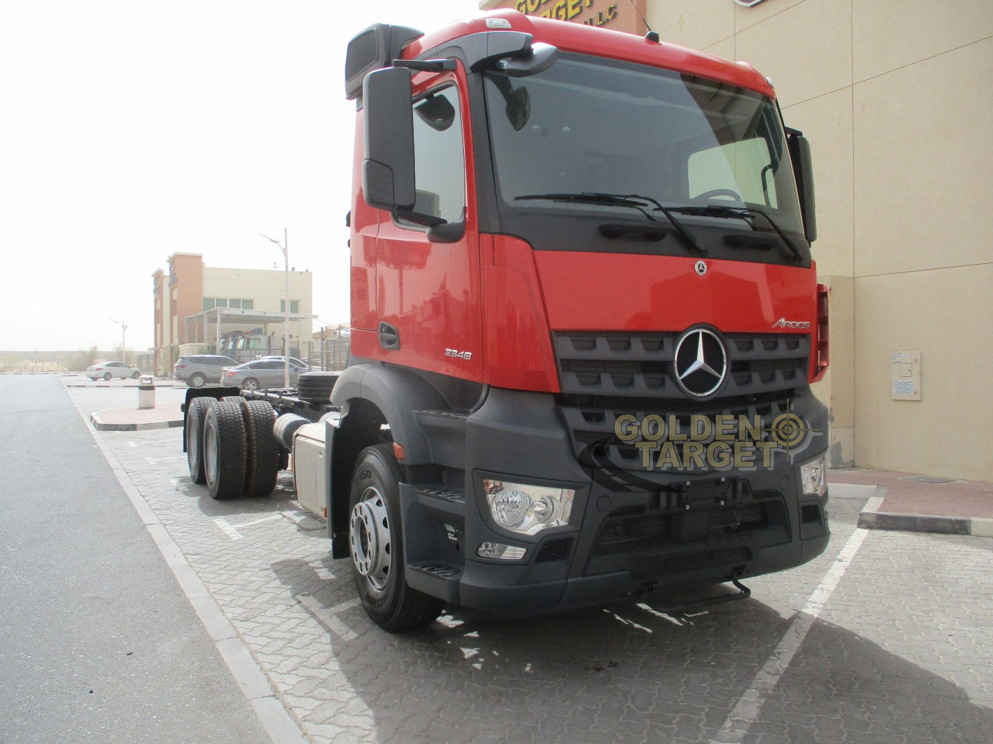 NEW Mercedes Arocs 3348 6x4 Chassis 2022