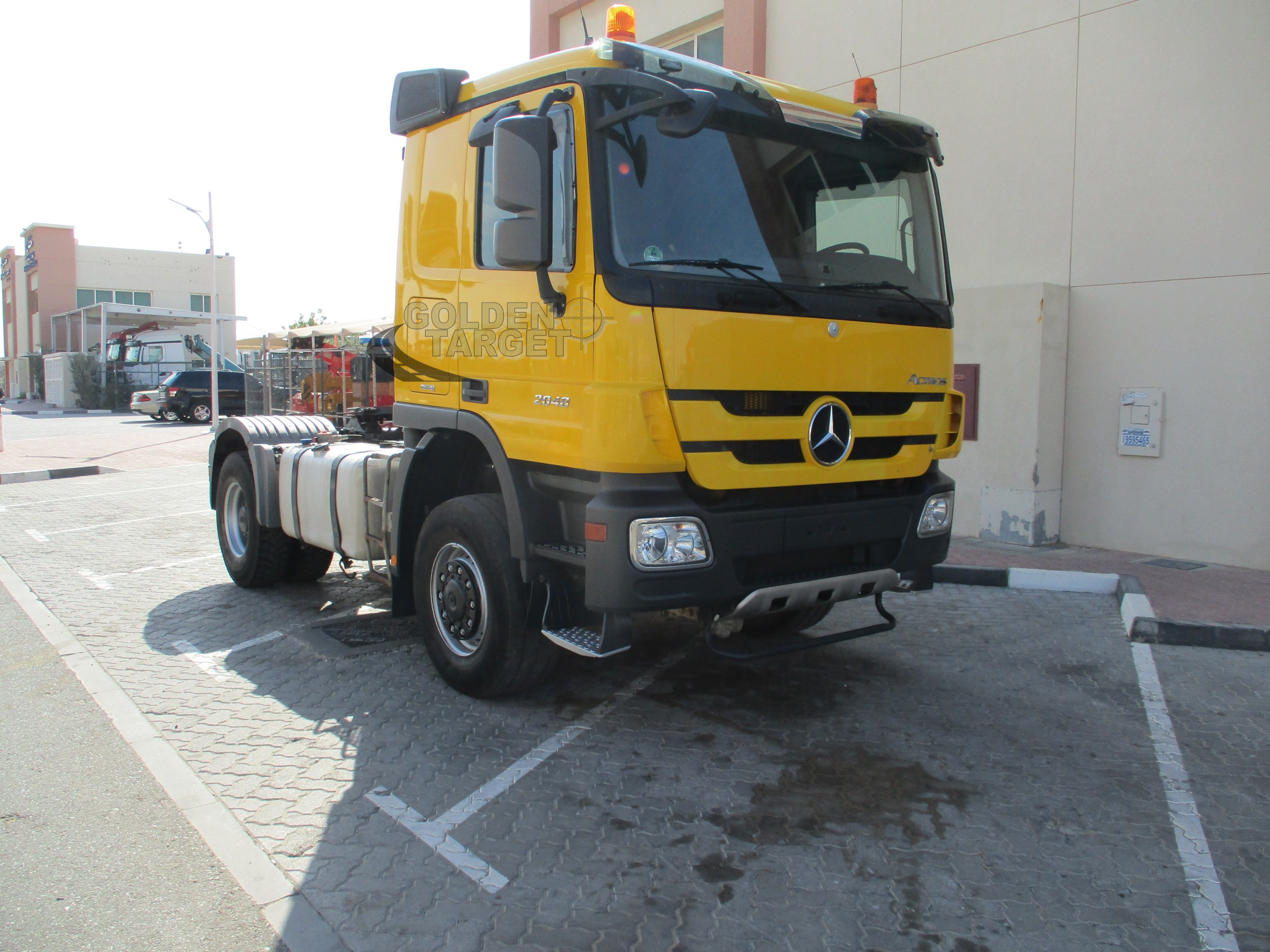 Mercedes Actros 2048 4x4 Head Truck 2013