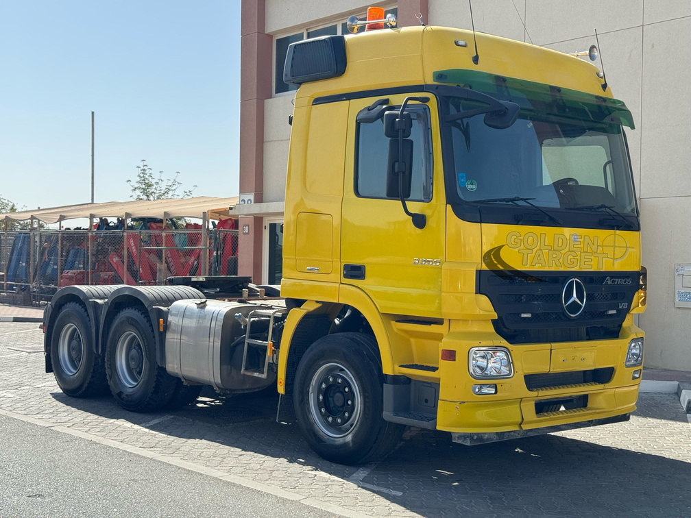 MERCEDES ACTROS 3355 6x4 Head Truck 2009