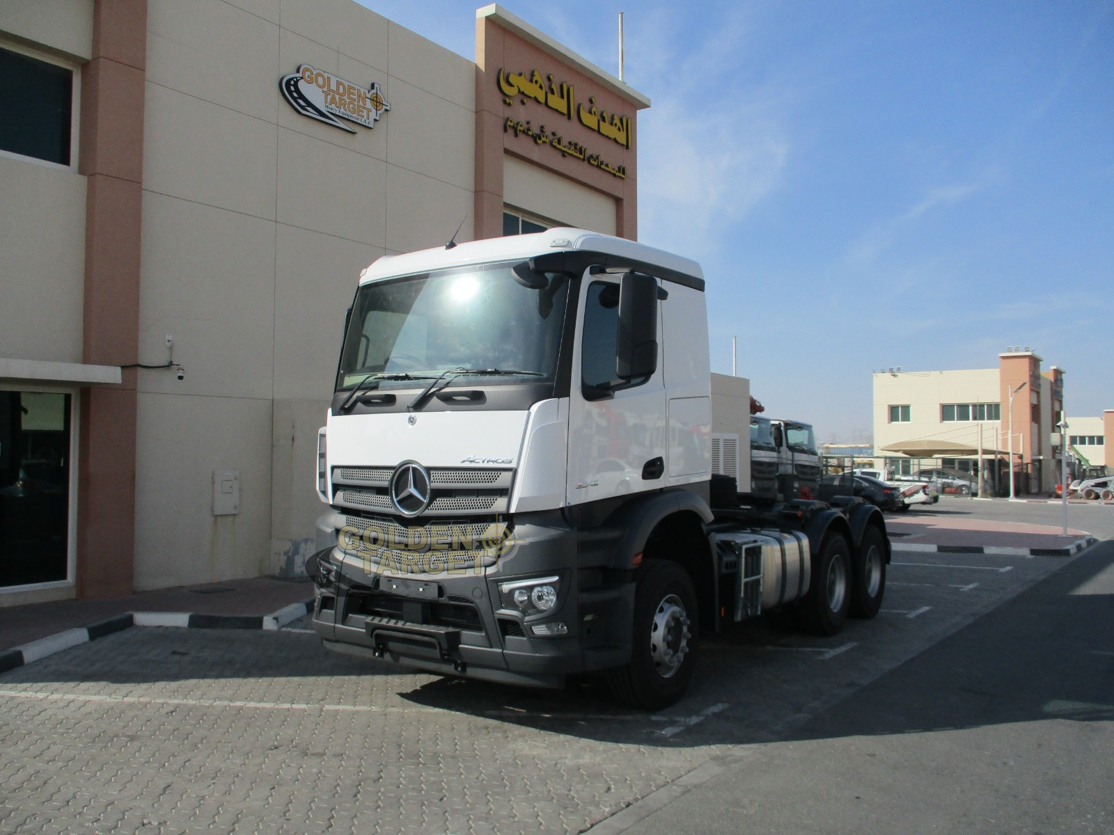 Mercedes Actros 3342 6x4 Right Hand Head Truck 2022
