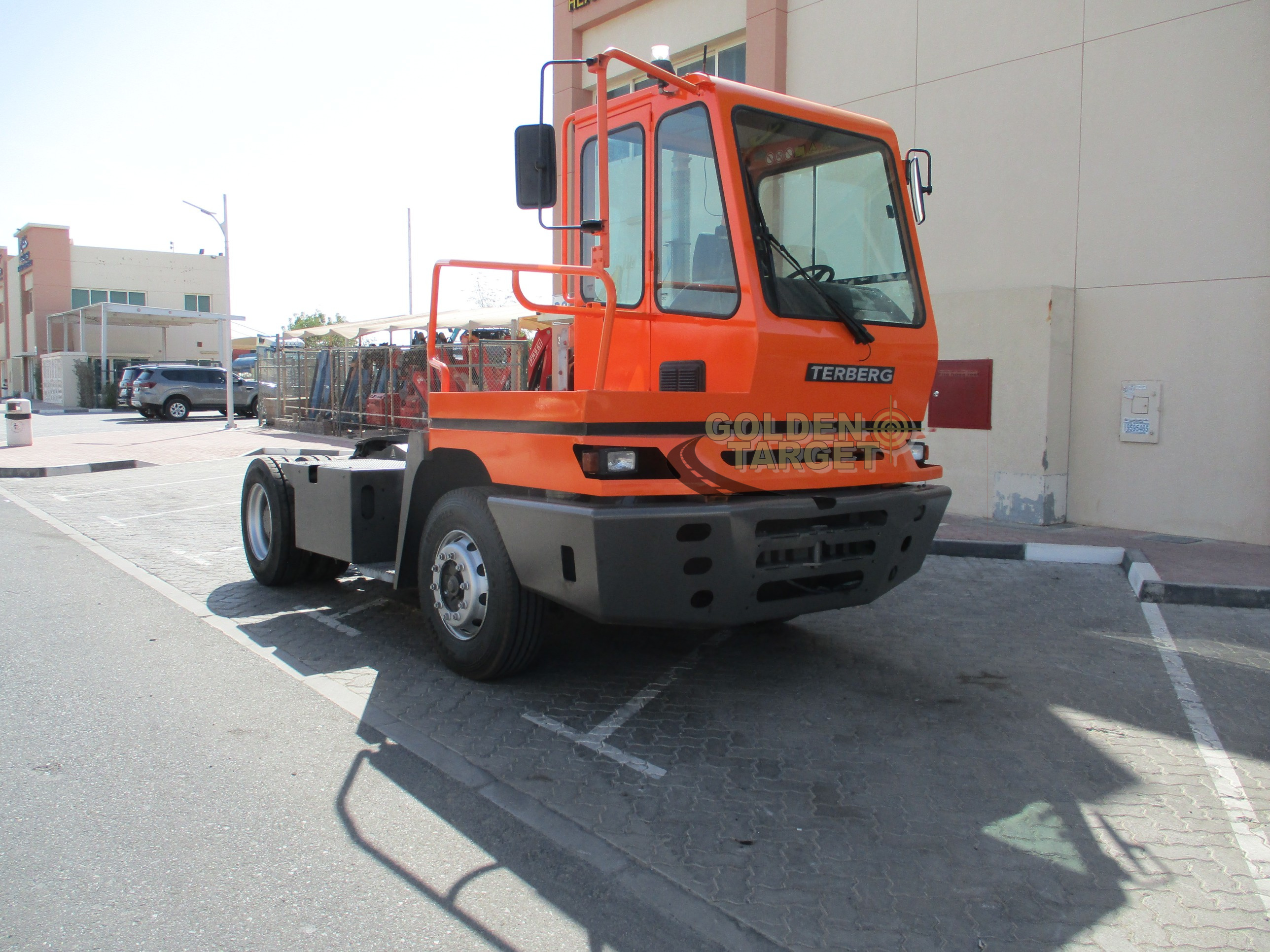 TERBERG YT222 4x2 Terminal Truck 2013