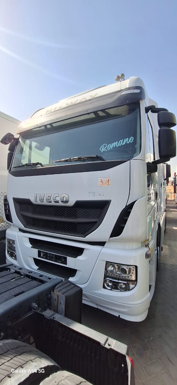 iveco -480- YEAR 2017