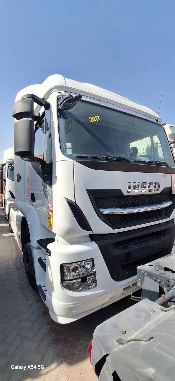 iveco stralis-460- YEAR 2017