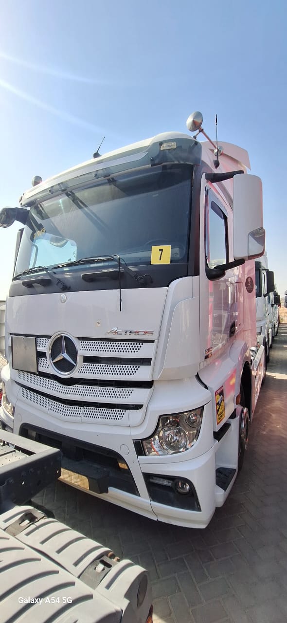 MERCEDES ACTROS MB4 1845- YEAR 2013