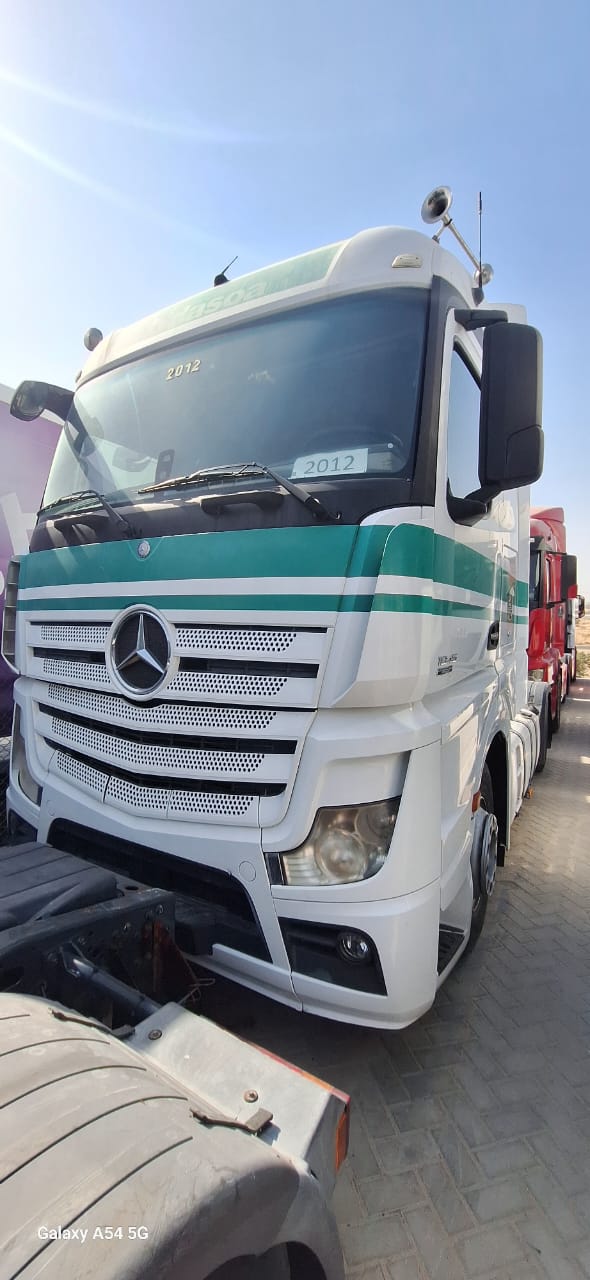 MERCEDES ACTROS MB4 1845- YEAR 2012