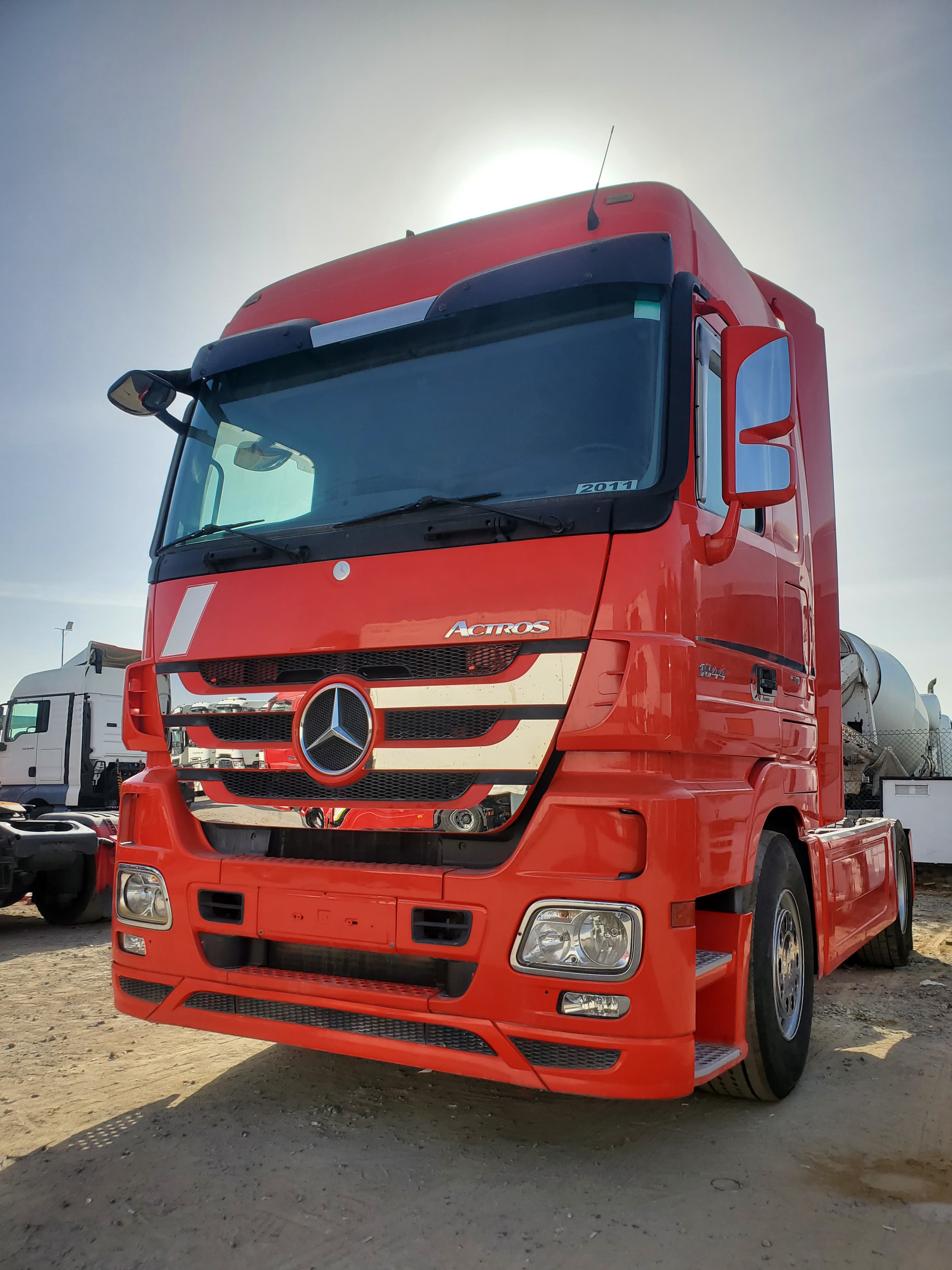 MERCEDES ACTROS MB3 1844- YEAR 2011