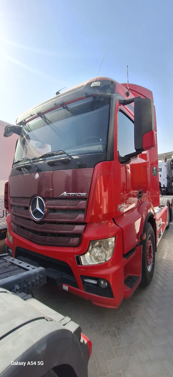 MERCEDES ACTROS MB4 1845- YEAR 2013