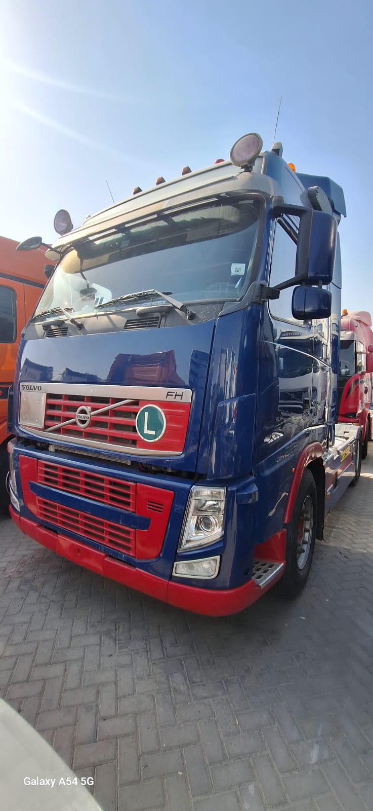 VOLVO FH 400- YEAR 2009