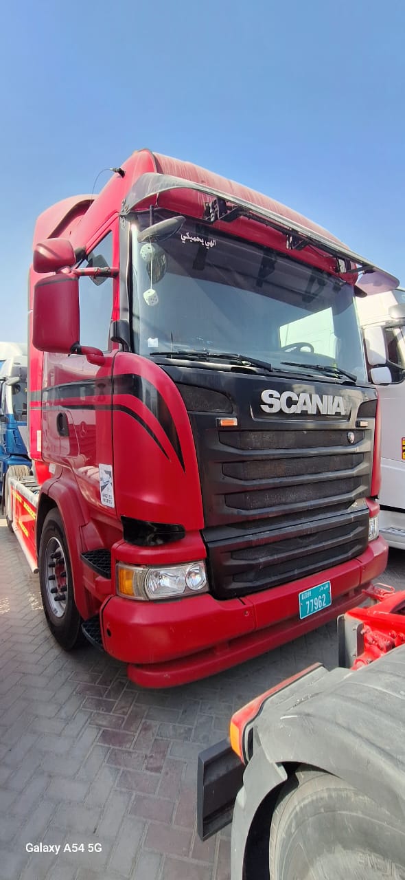 SCANIA 410- YEAR 2014