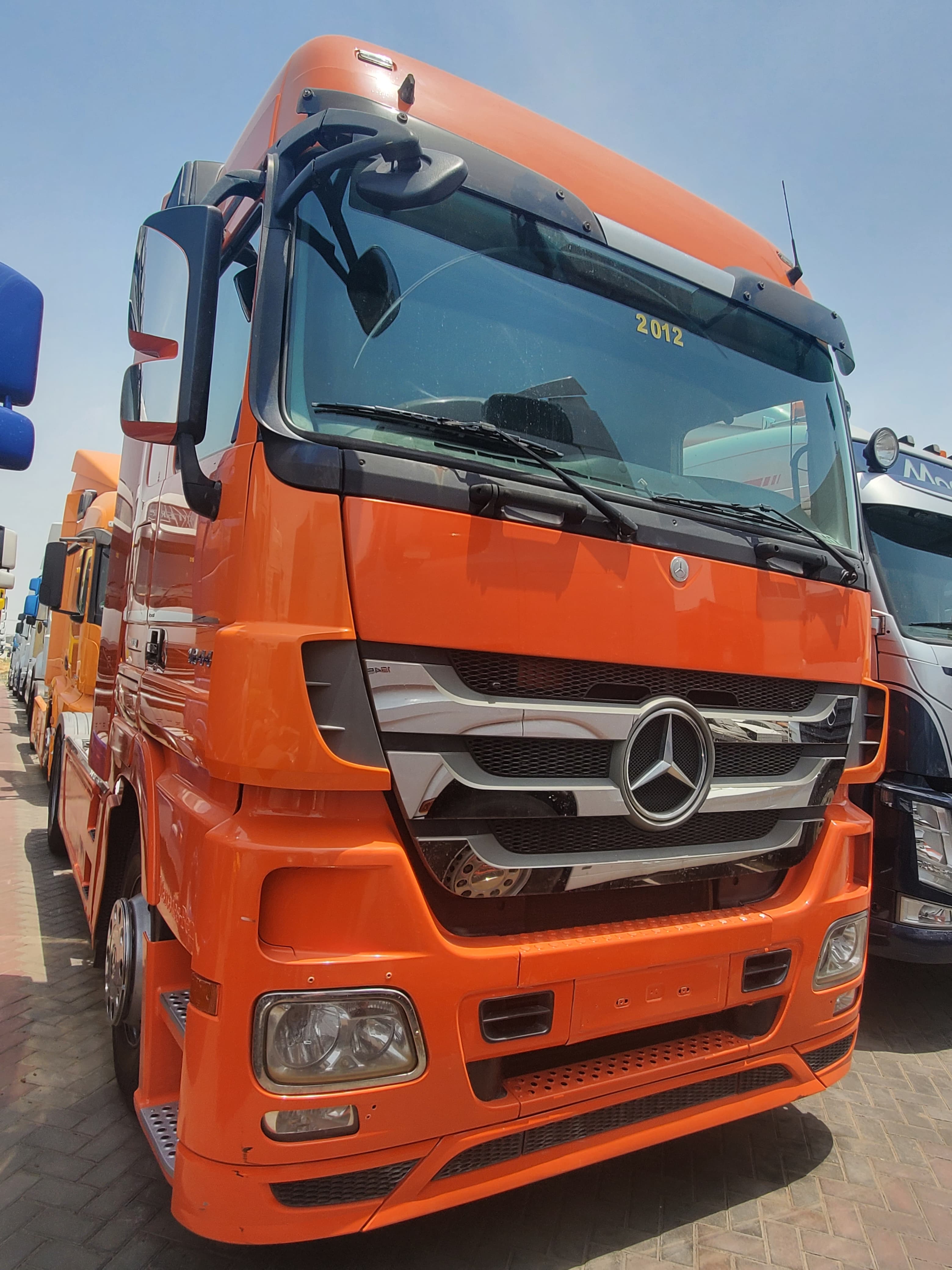 MERCEDES ACTROS MB3 1844- YEAR 2012