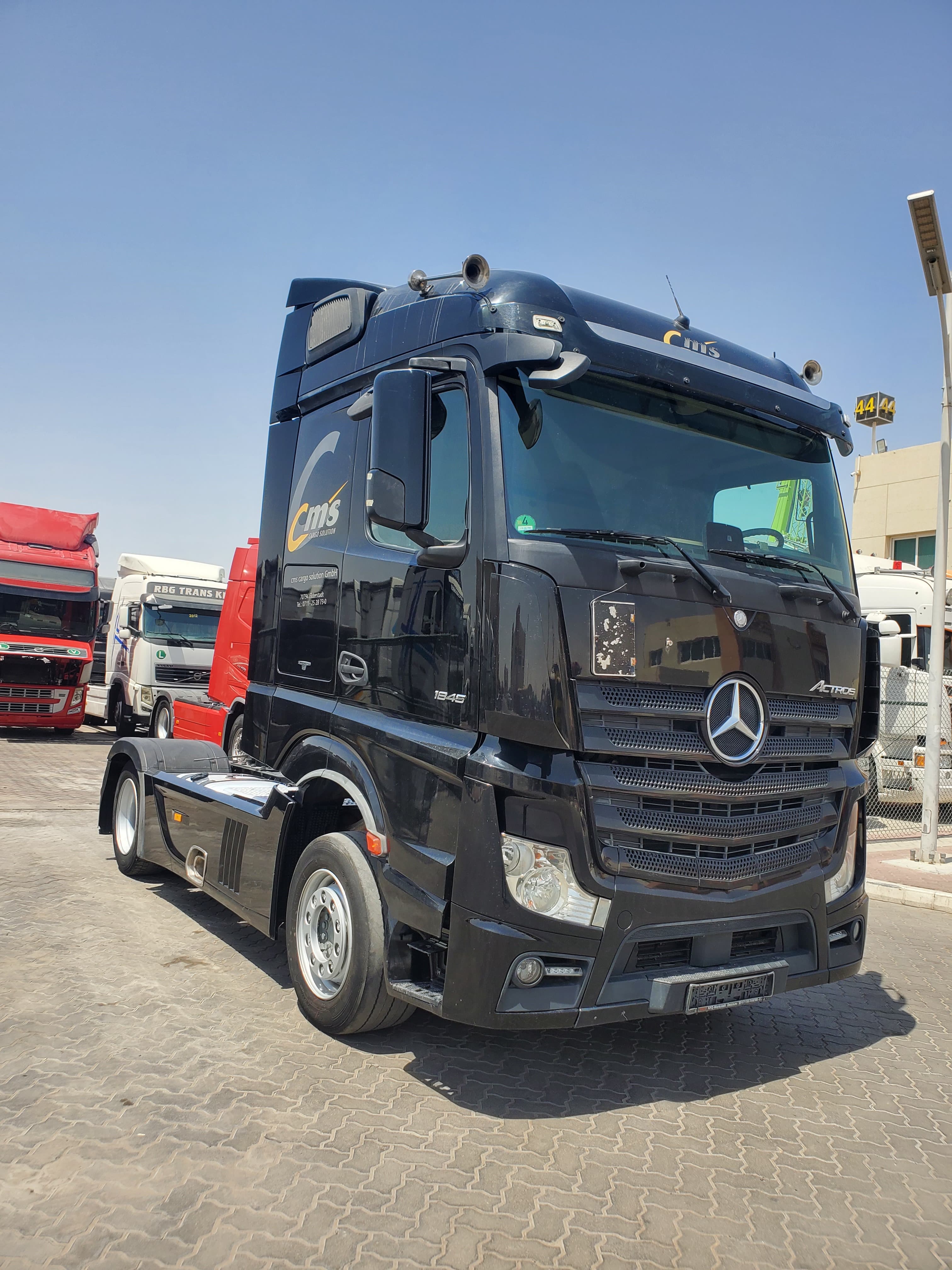 MERCEDES ACTROS MB4 1845- YEAR 2018