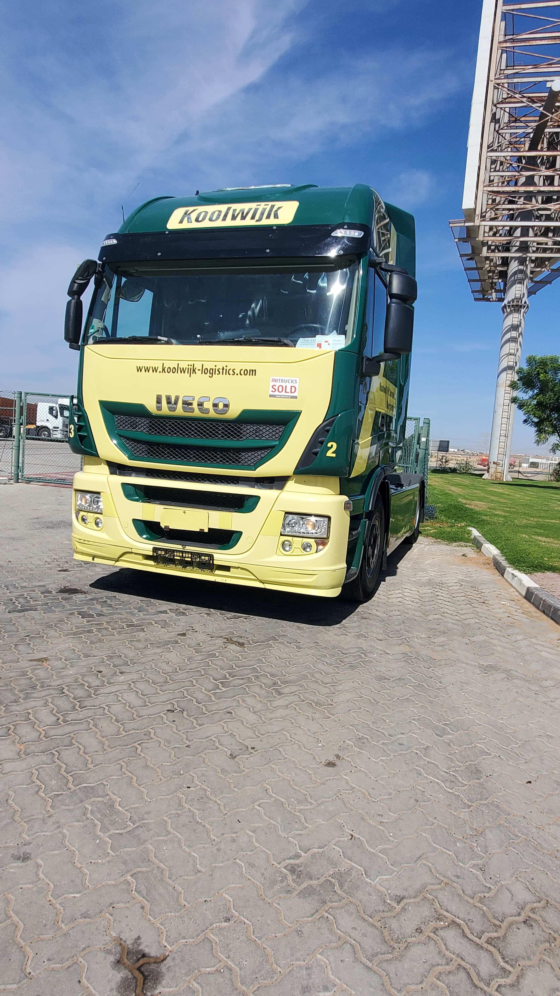 iveco stralis 460- YEAR 2017