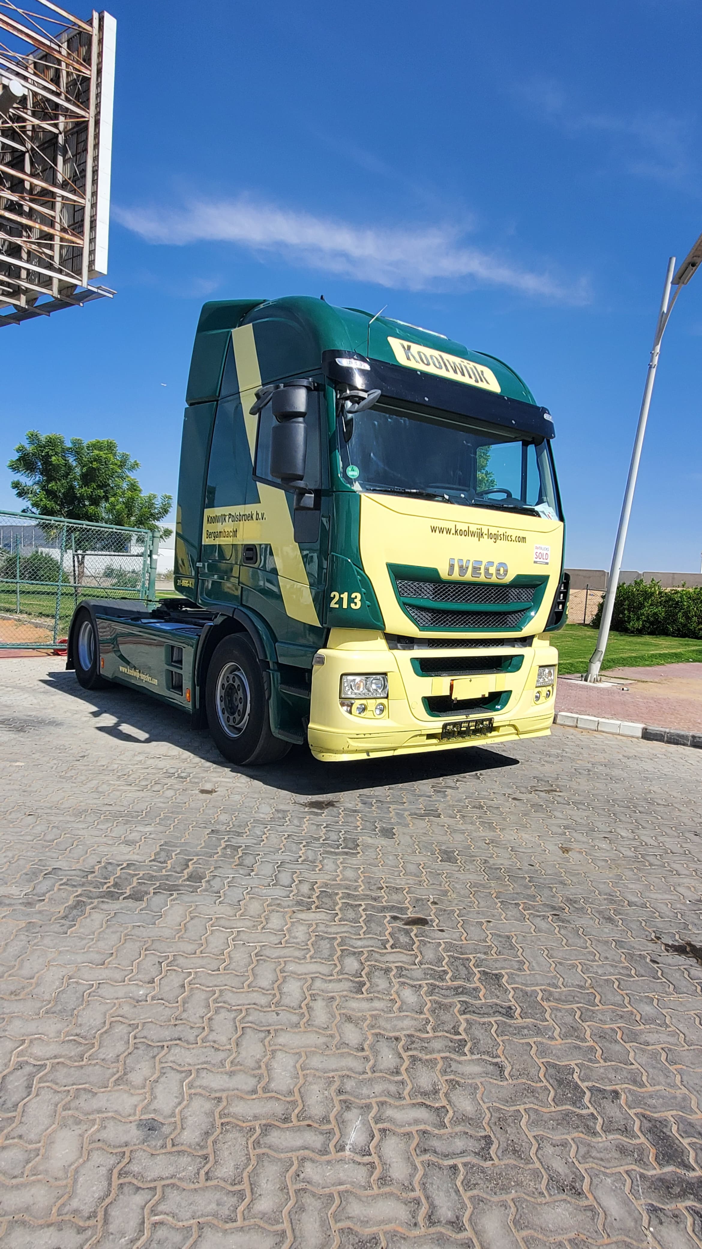 iveco stralis 460- YEAR 2017