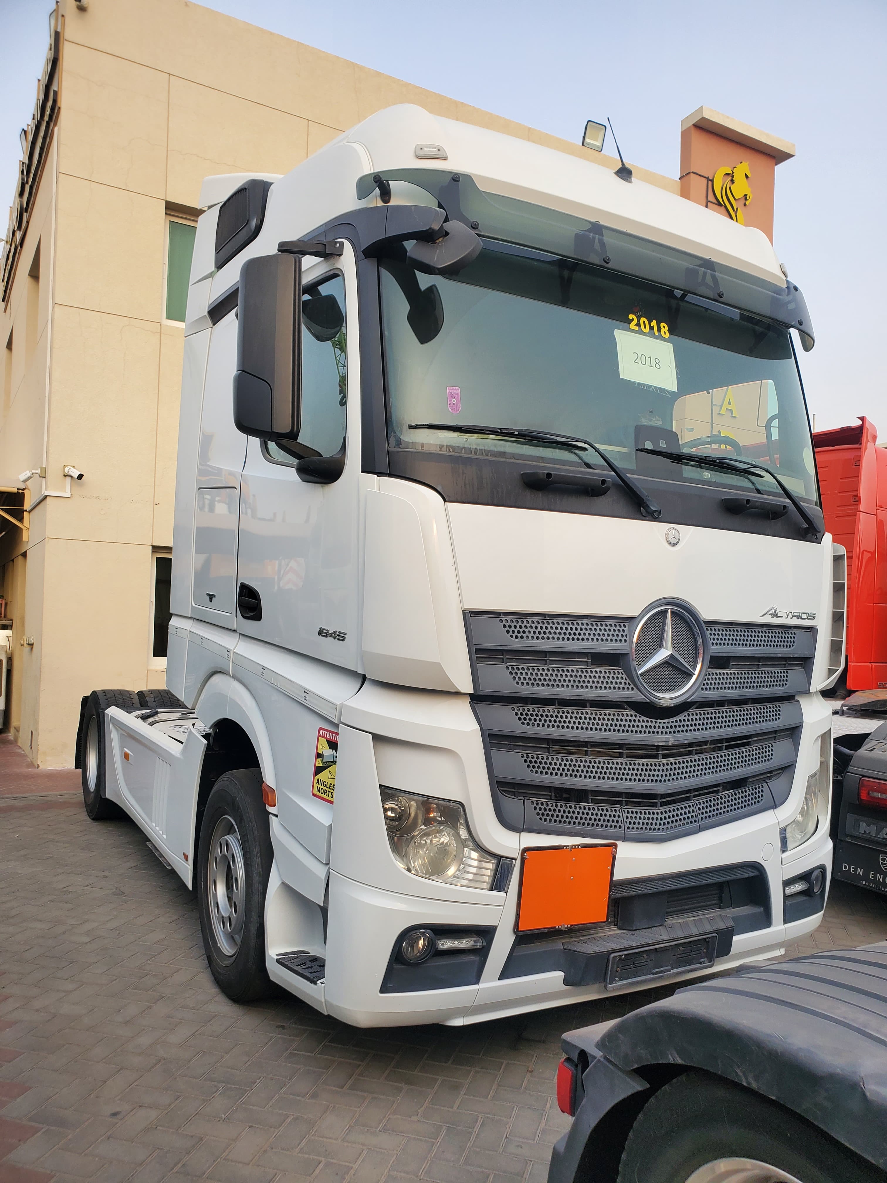 MERCEDES ACTROS MB4 1845 YEAR 2018