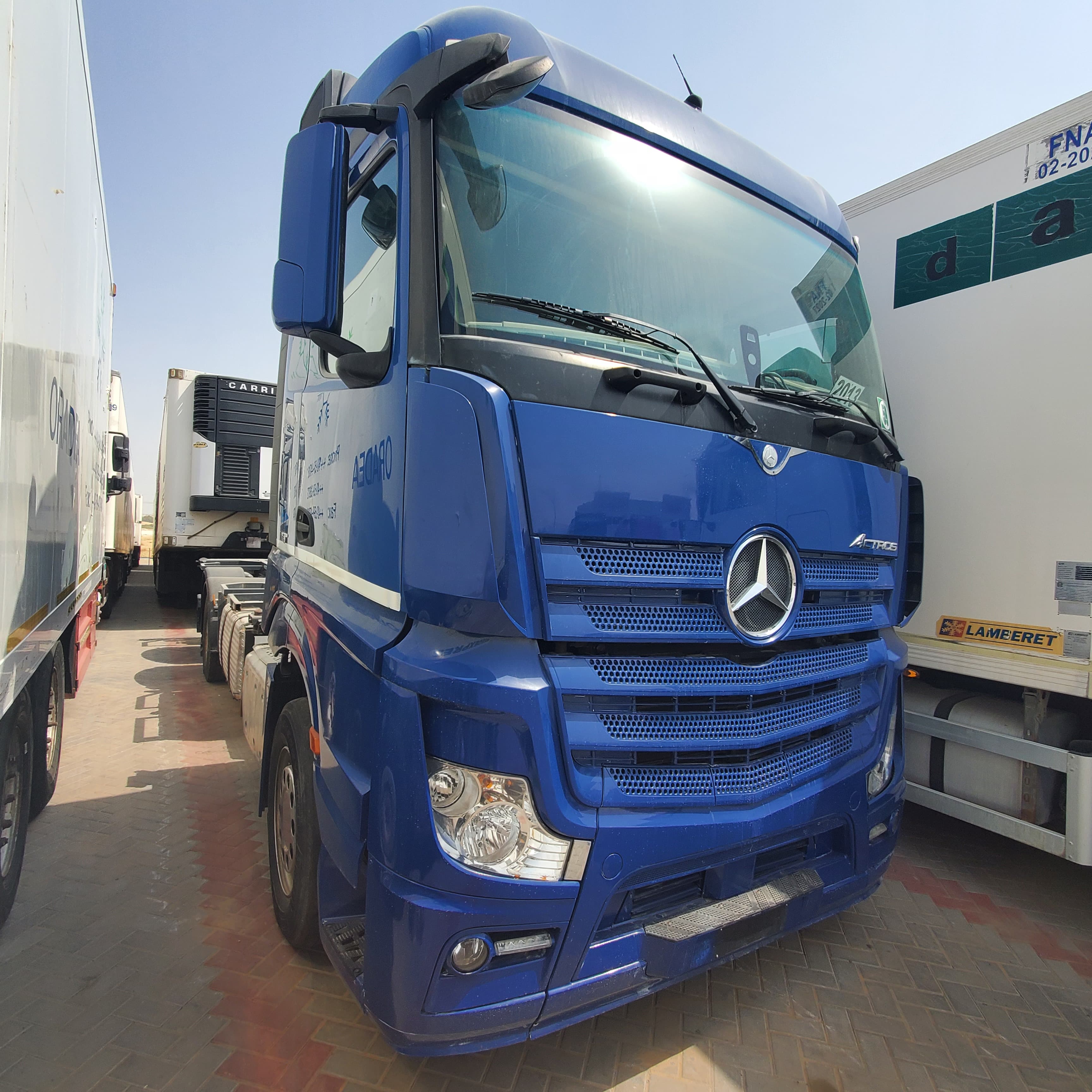 MERCEDES ACTROS MB4 1845 YEAR 2013
