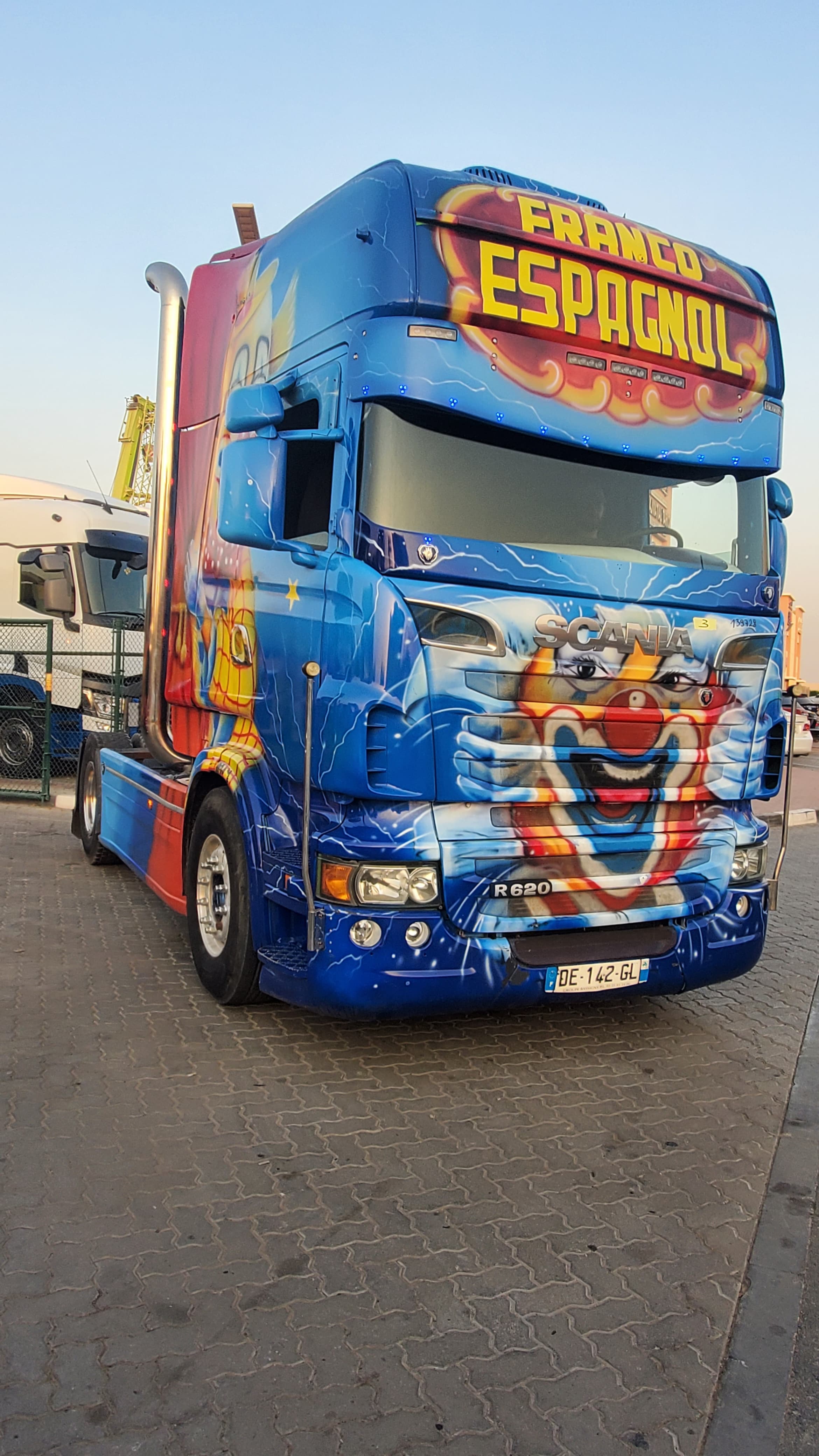 SCANIA 620 YEAR 2009