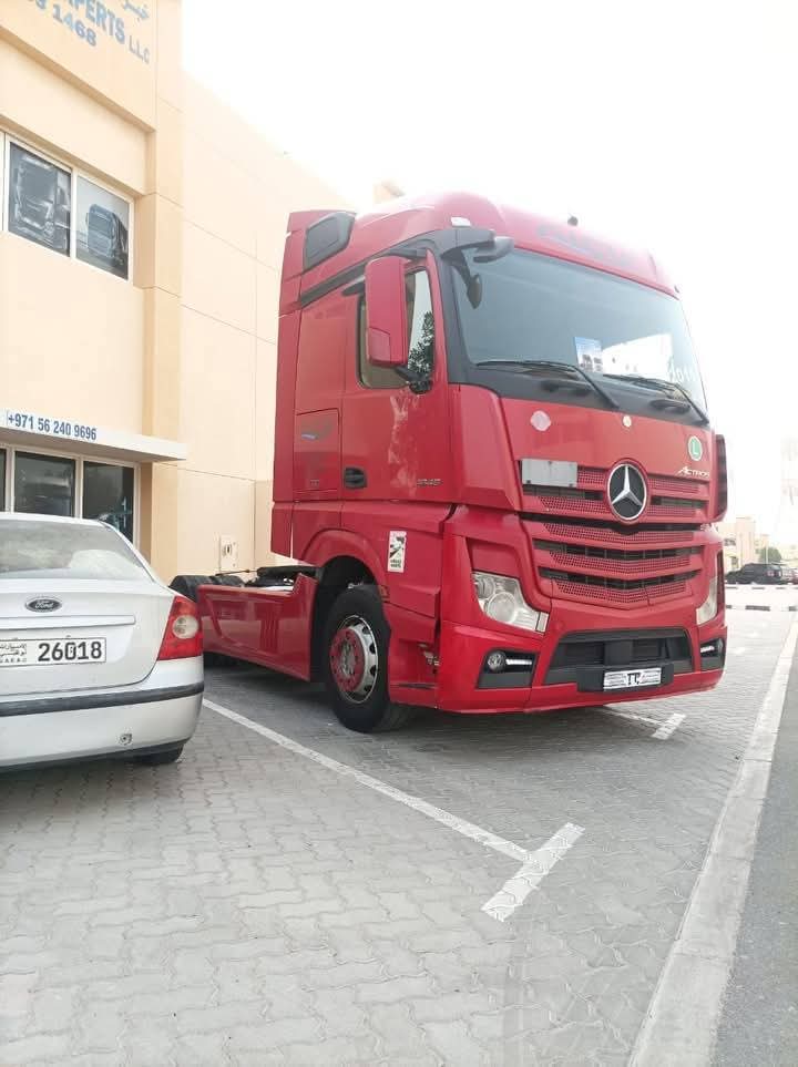 MERCEDES ACTROS MB4 1845  YEAR:2015