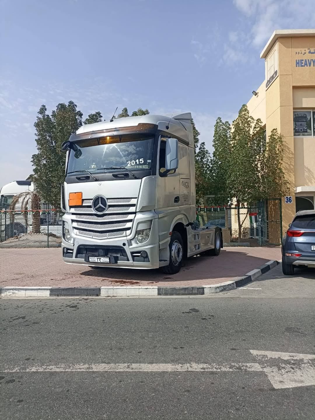 MERCEDES ACTROS MB4 1845  YEAR:2015
