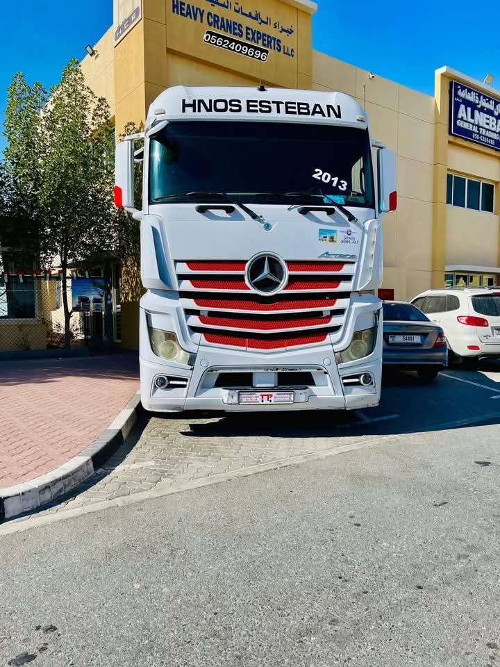 MERCEDES ACTROS MB4 1851  YEAR:2013