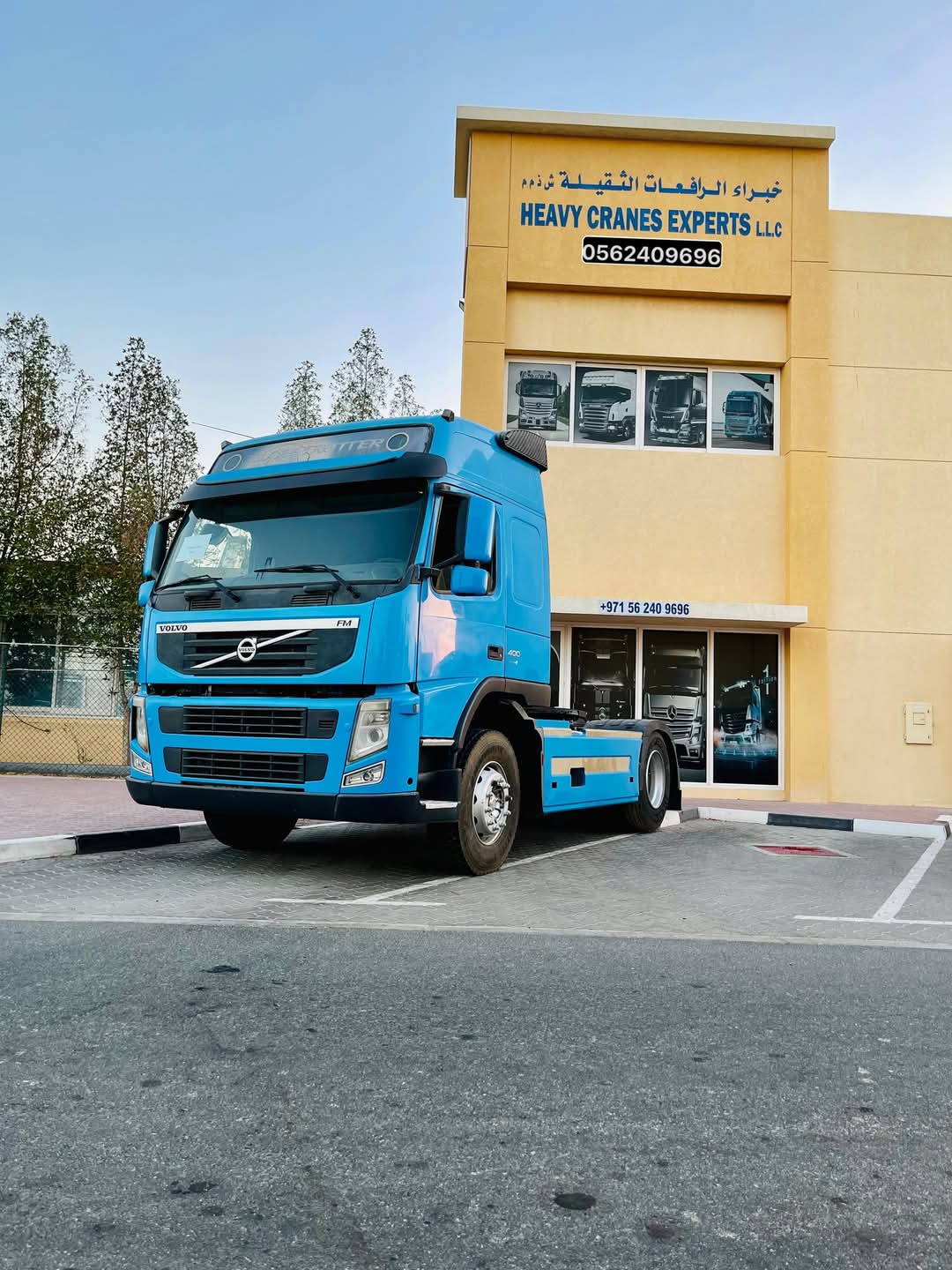 VOLVO FM 400 YEAR:2014