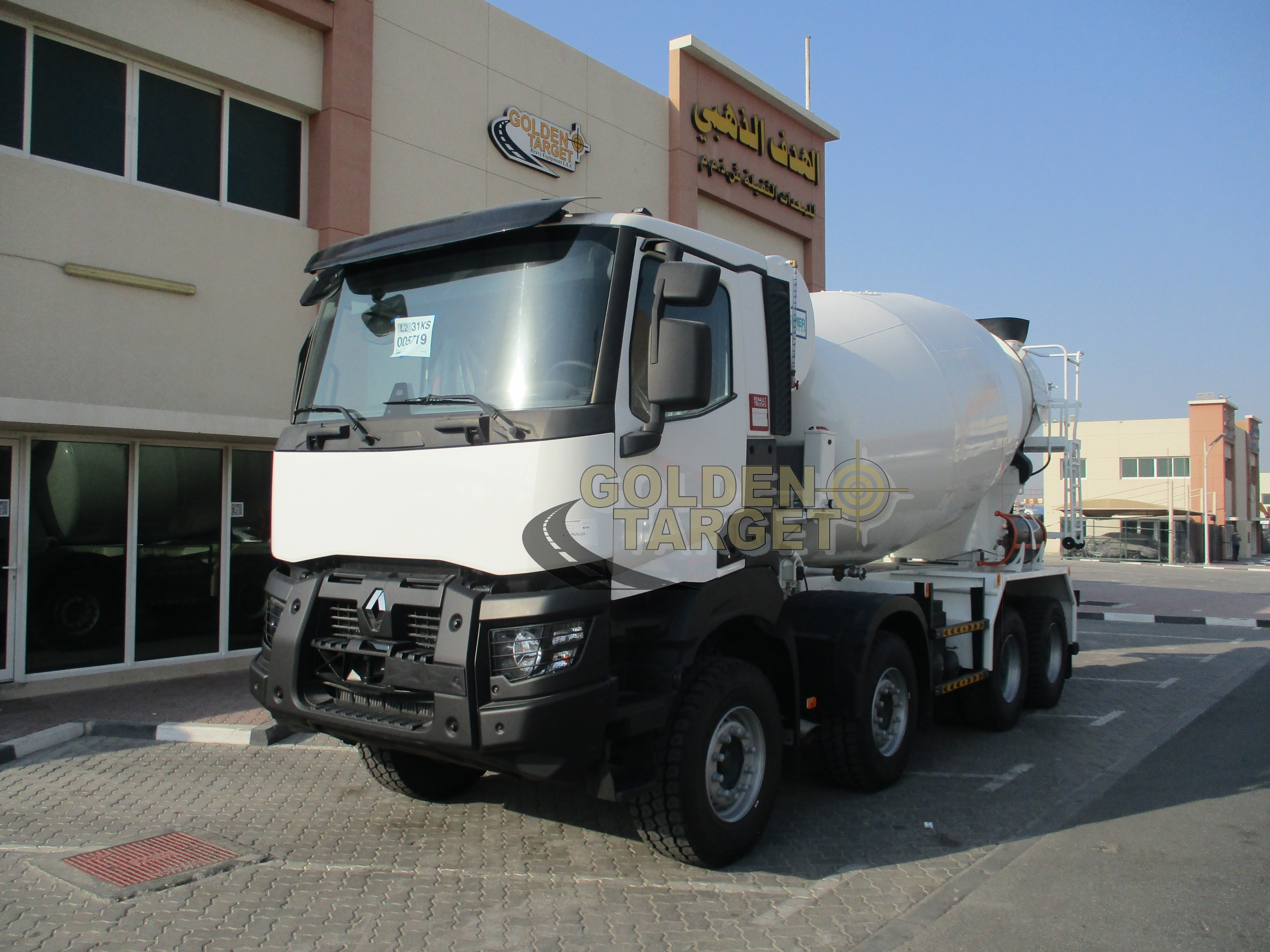 NEW RENAULT K420 8x4 Mixer Truck 2022