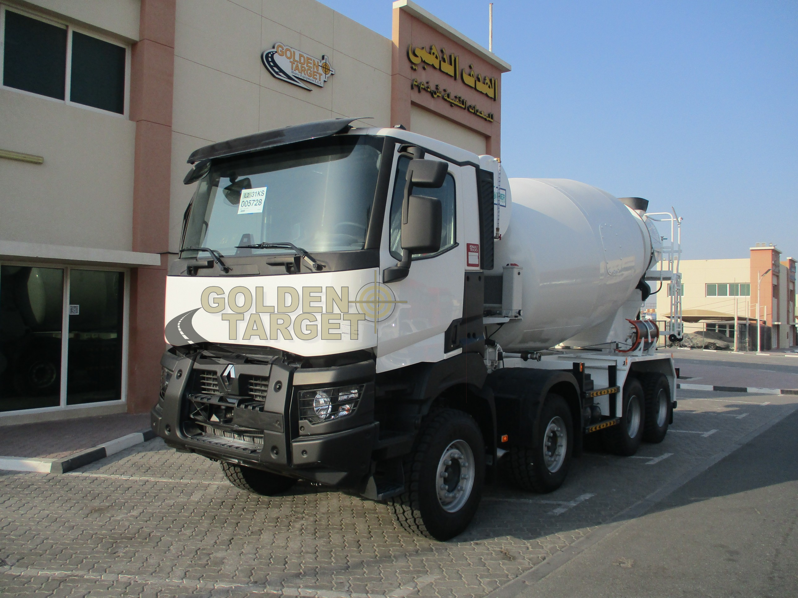 NEW RENAULT K420 8x4 Mixer Truck 2022