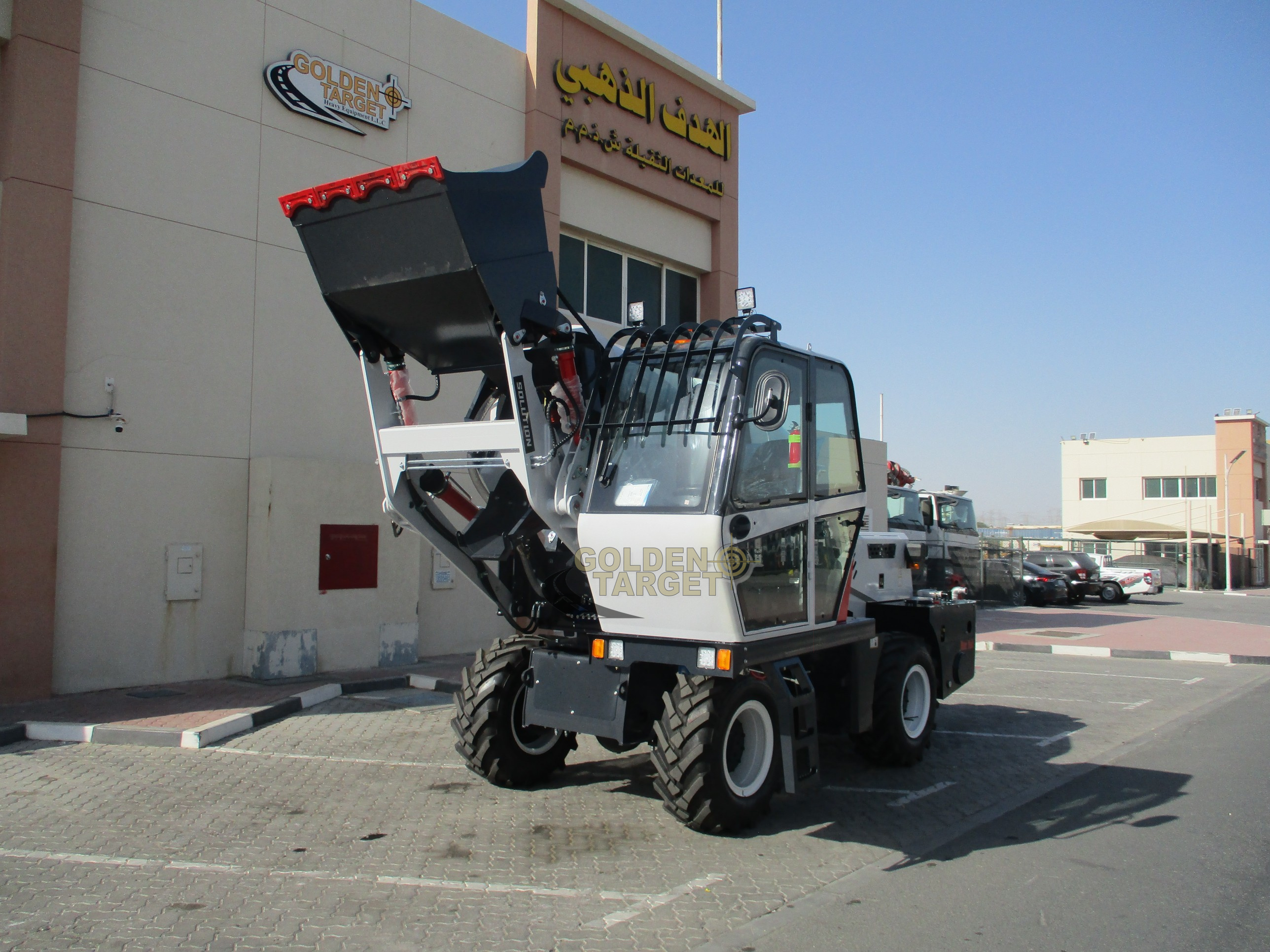 Unused SOLUTION H25 Self Loading Mixer 2025