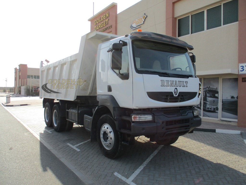 Renault 380 6x4 Tipper Truck 2012