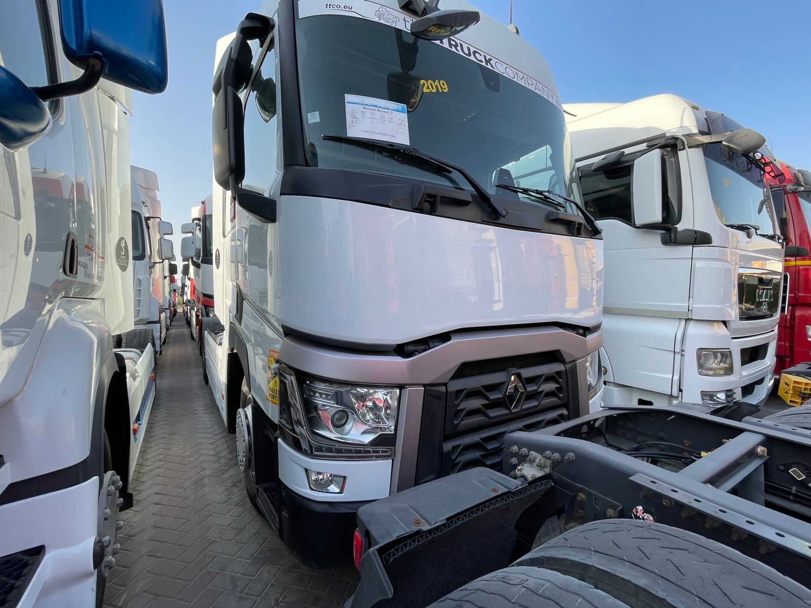 RENAULT 460 YEAR:2019