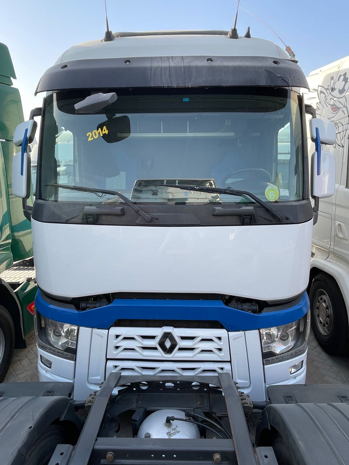 RENAULT 460 YEAR:2014