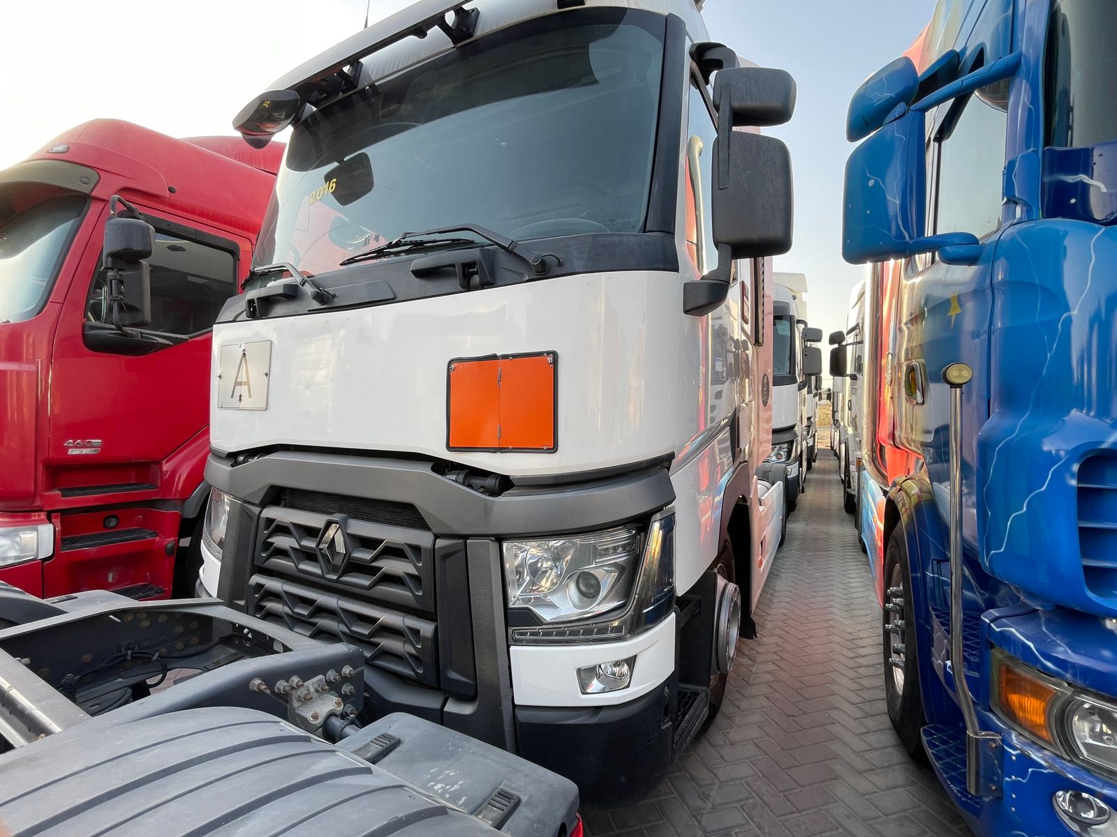 RENAULT 460 YEAR:2016