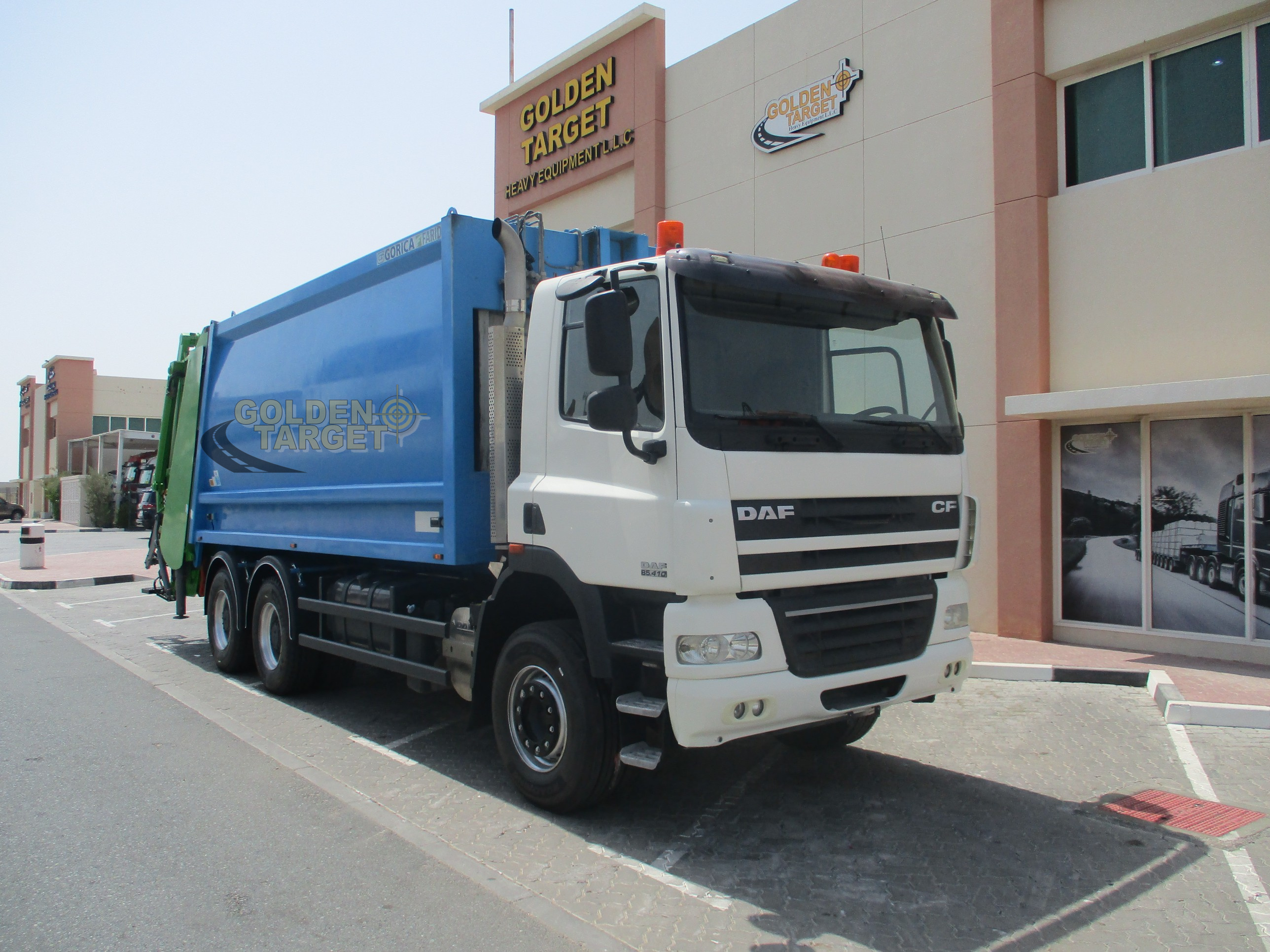 DAF CF 85.410 6x4 Garbage Truck 2019