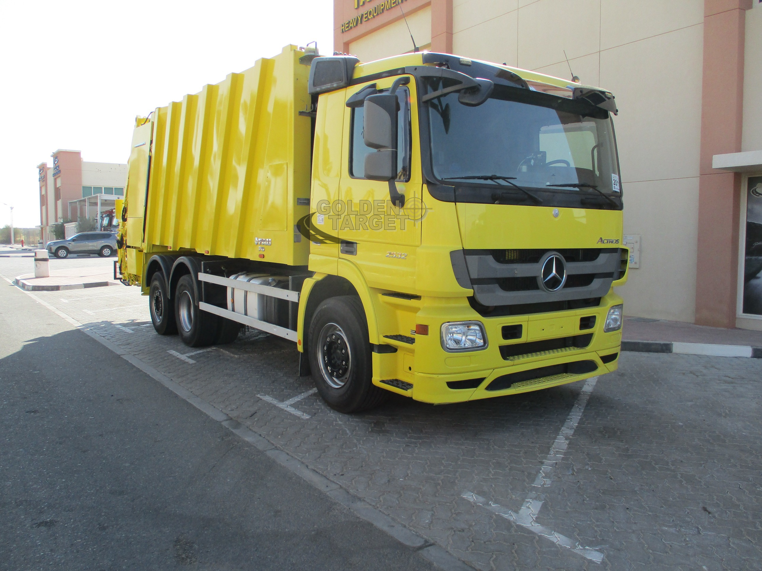 MERCEDES ACTROS 2532 6×2 Garbage Truck 2011