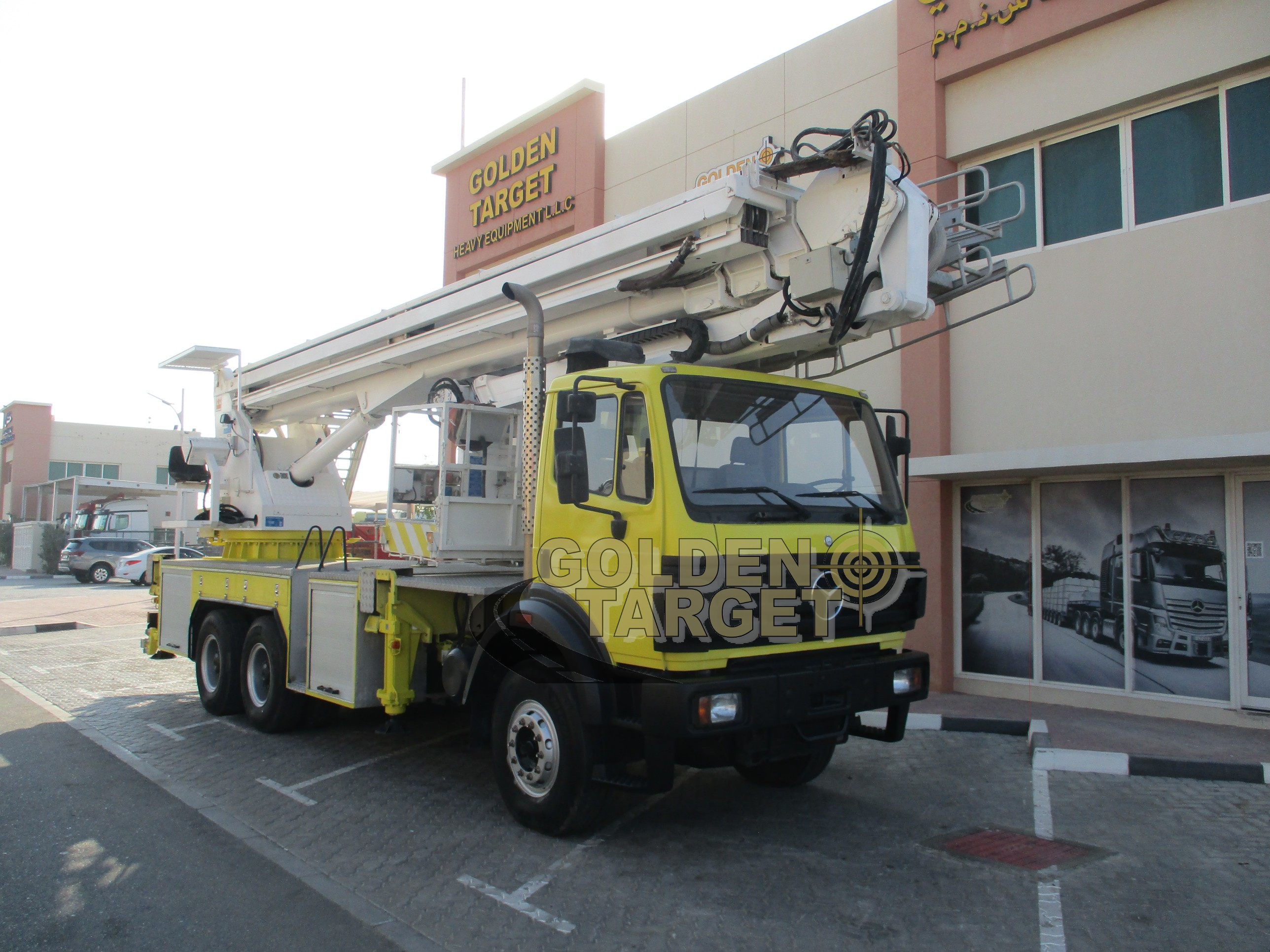 MERCEDES 2638 6×4 MANLIFT TRUCK 1998