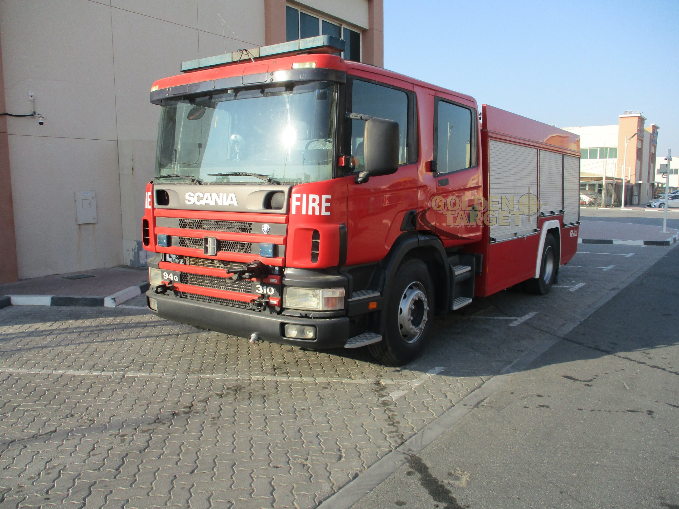 SCANIA 94G 4x2 Fire Truck 2001