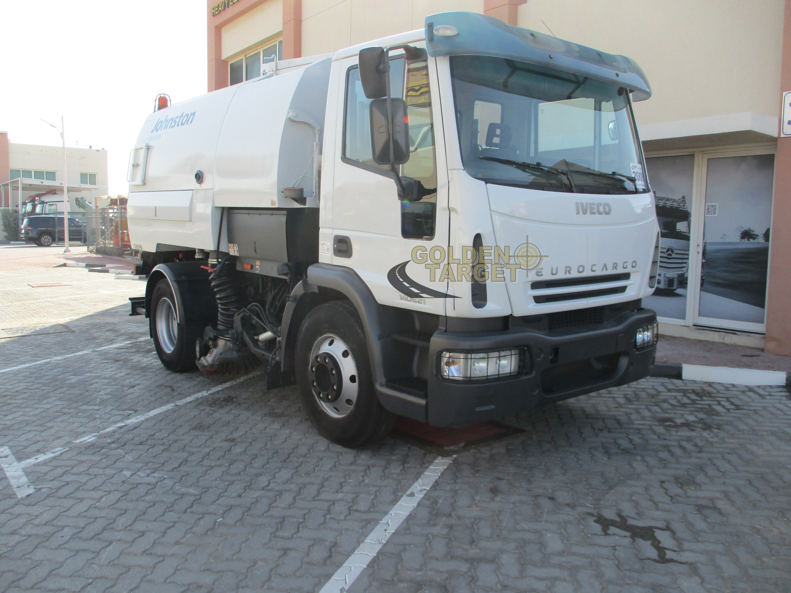 IVECO Euro Cargo 140E21 4x2 Sweeper Truck 2009
