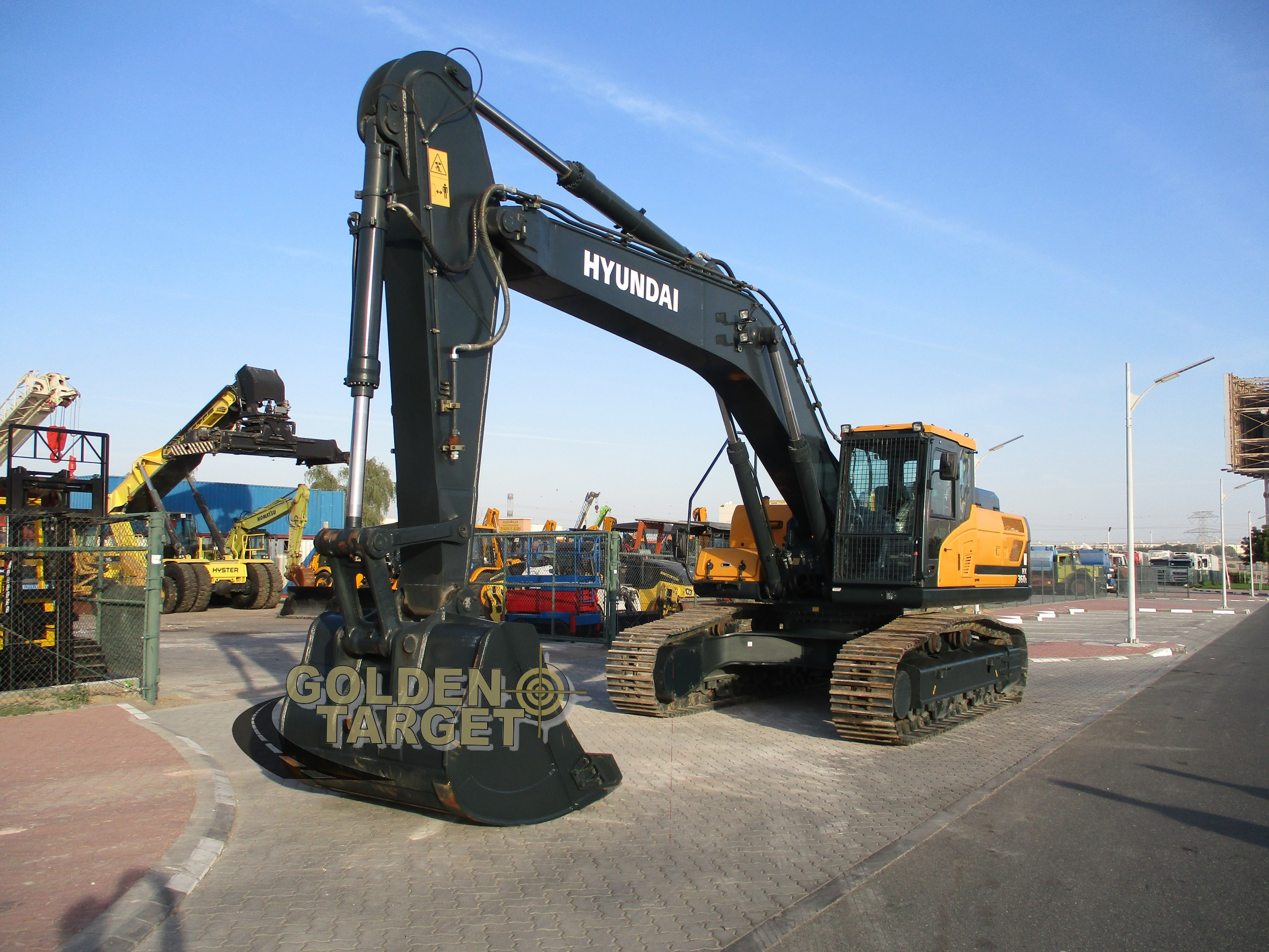 Unused HYUNDAI HX360L Hydraulic Excavator 2023