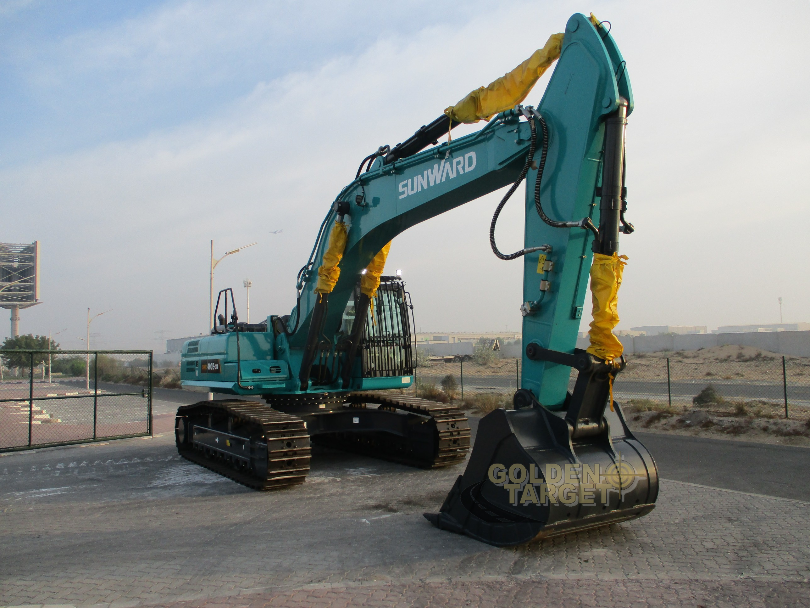 New SUNWARD SWE400E-3H Hydraulic Excavator 2024